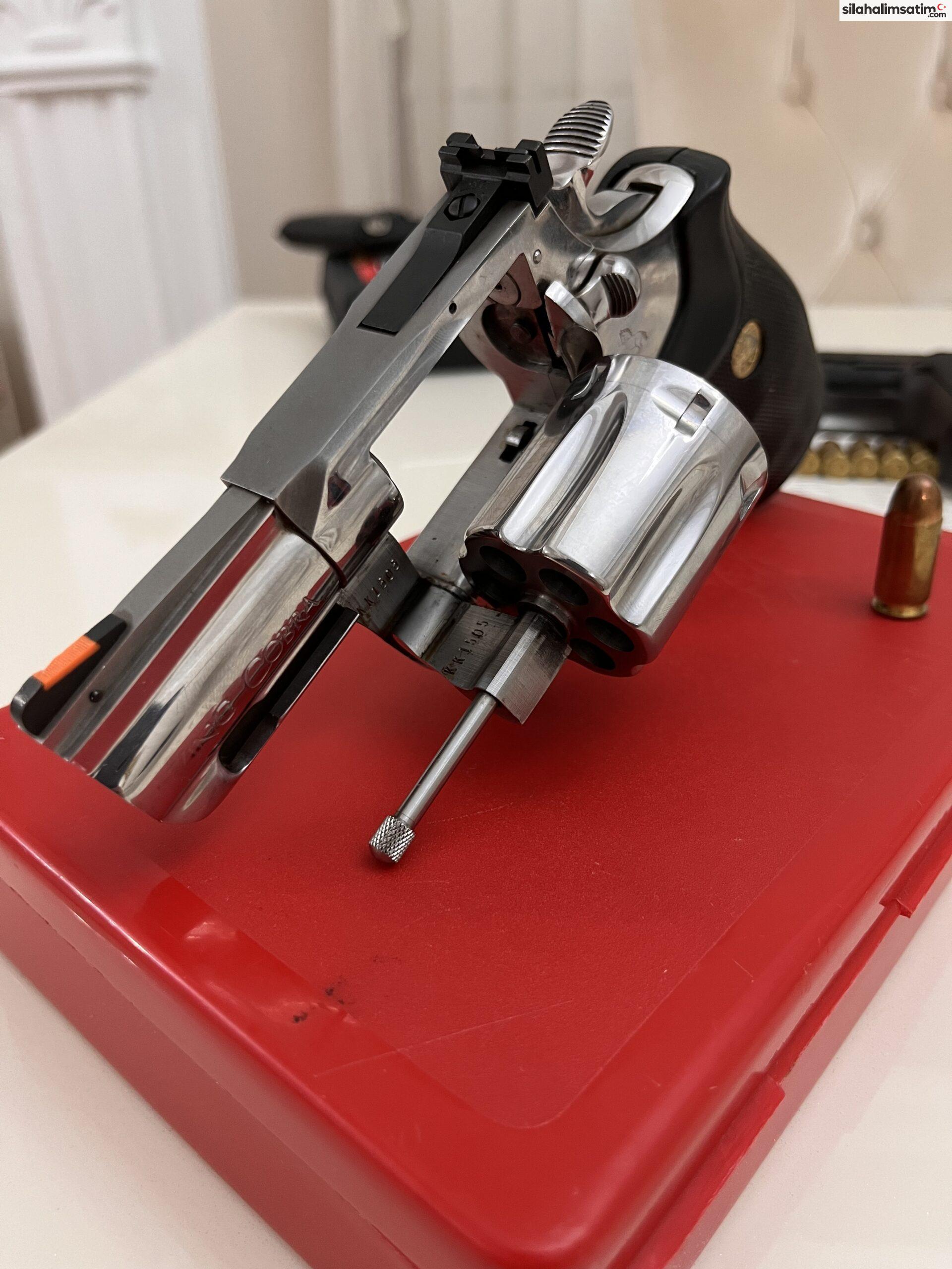 Colt King Cobra 3.57 Magnum Cartridge