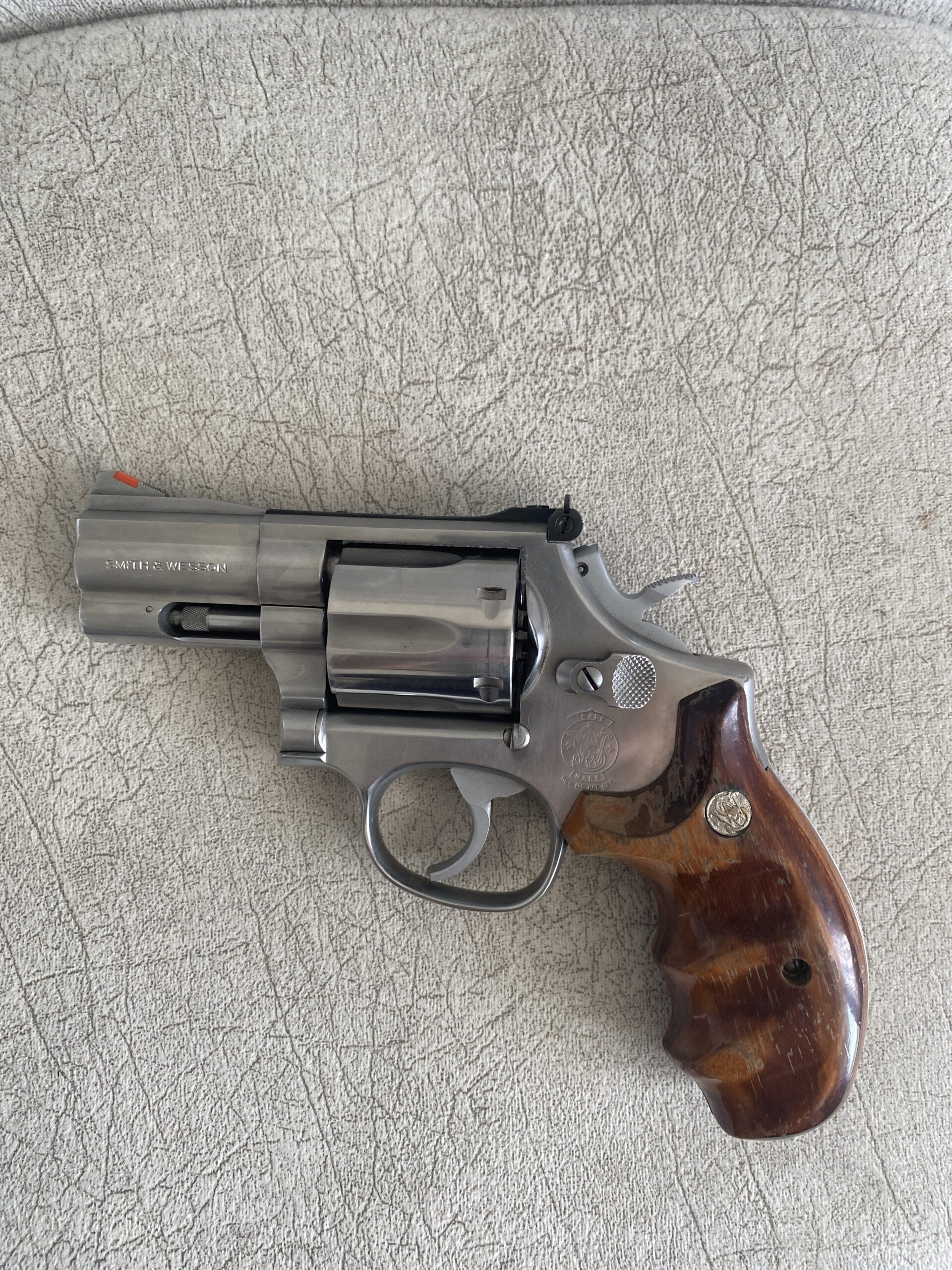 Smith & wesson 357 magnum