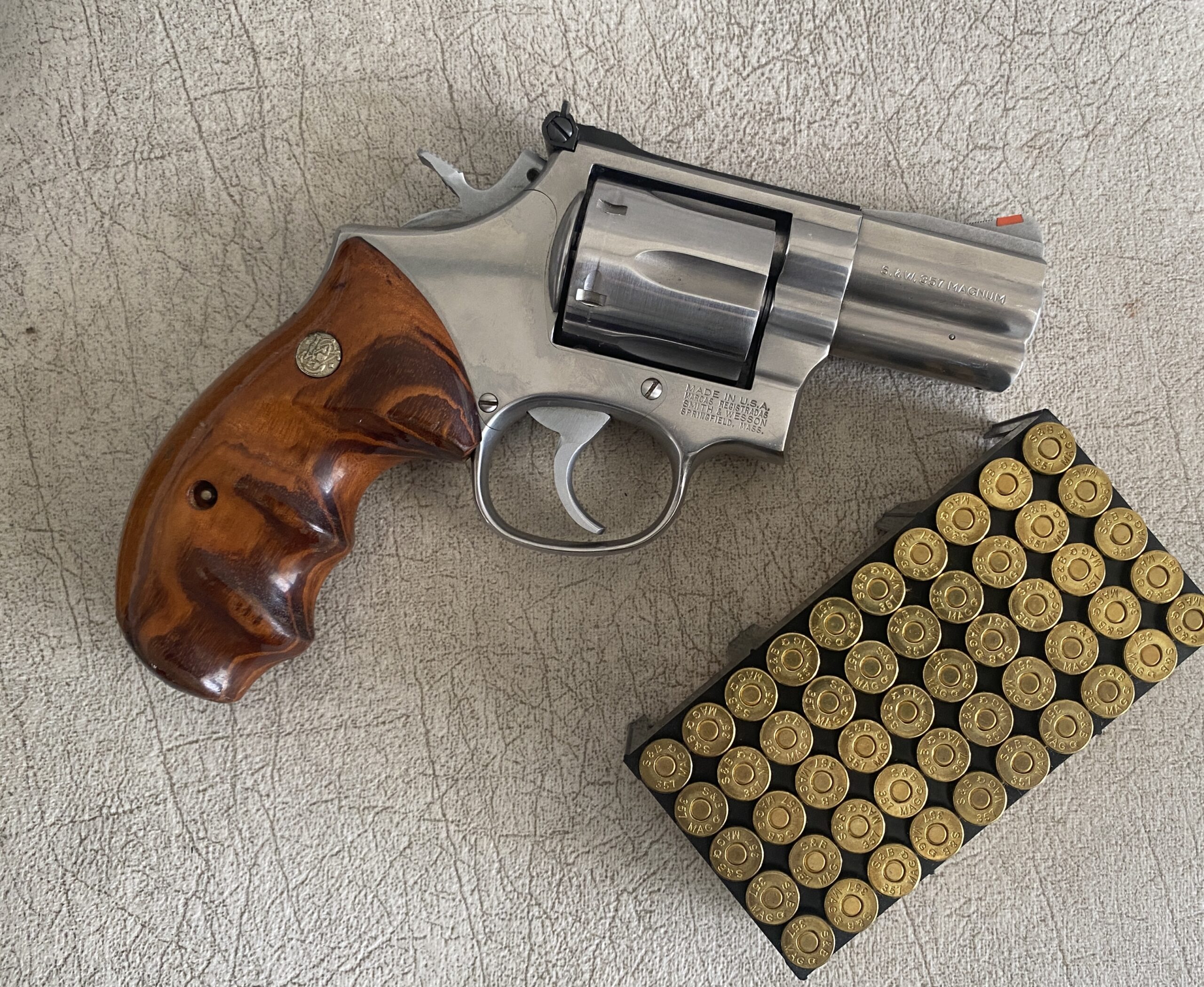 Smith & wesson 357 magnum