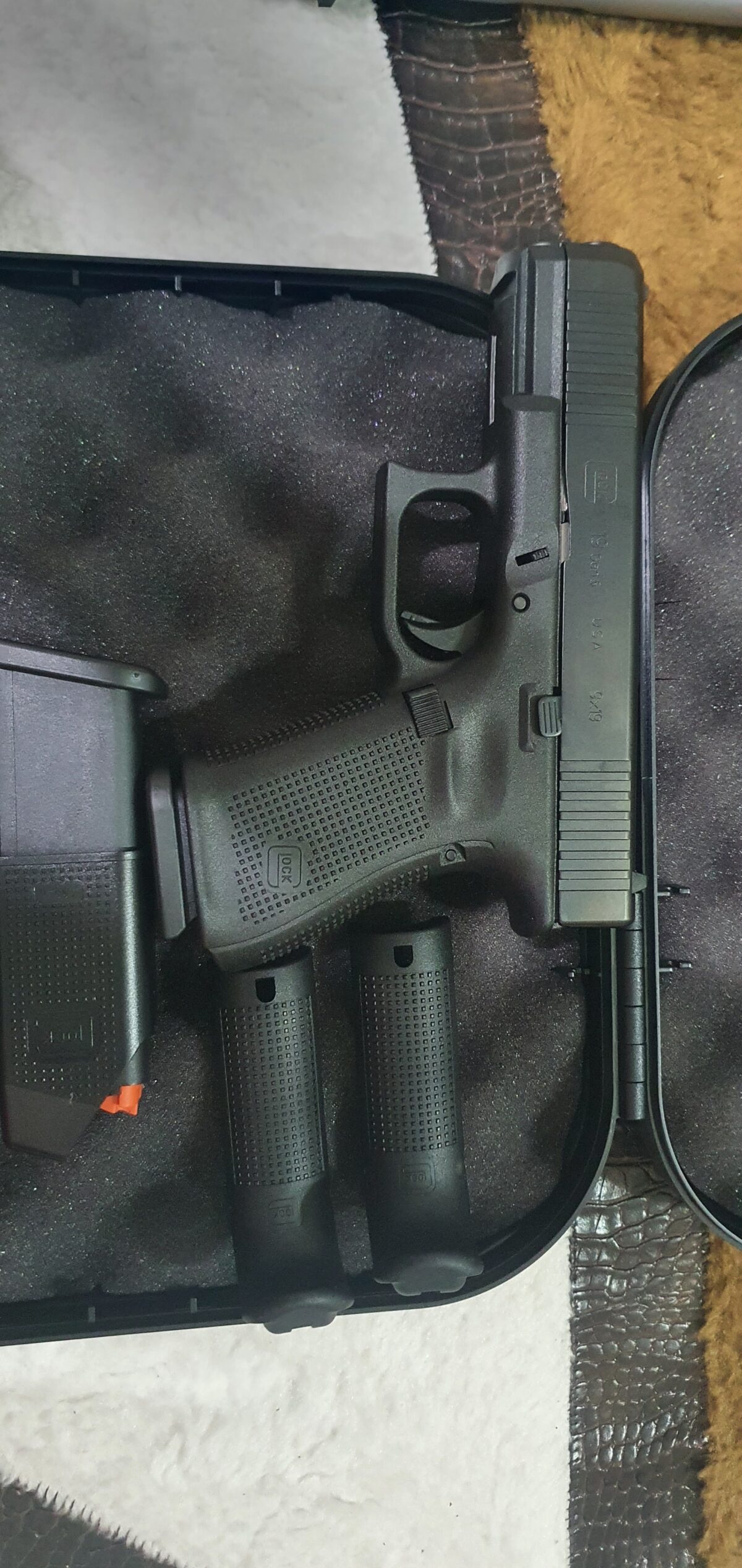TÜRK serili Glock 19 Gen 5 & Cz P10-SC-C-S İLE P 07  ve Hs 11 Pro 15+1