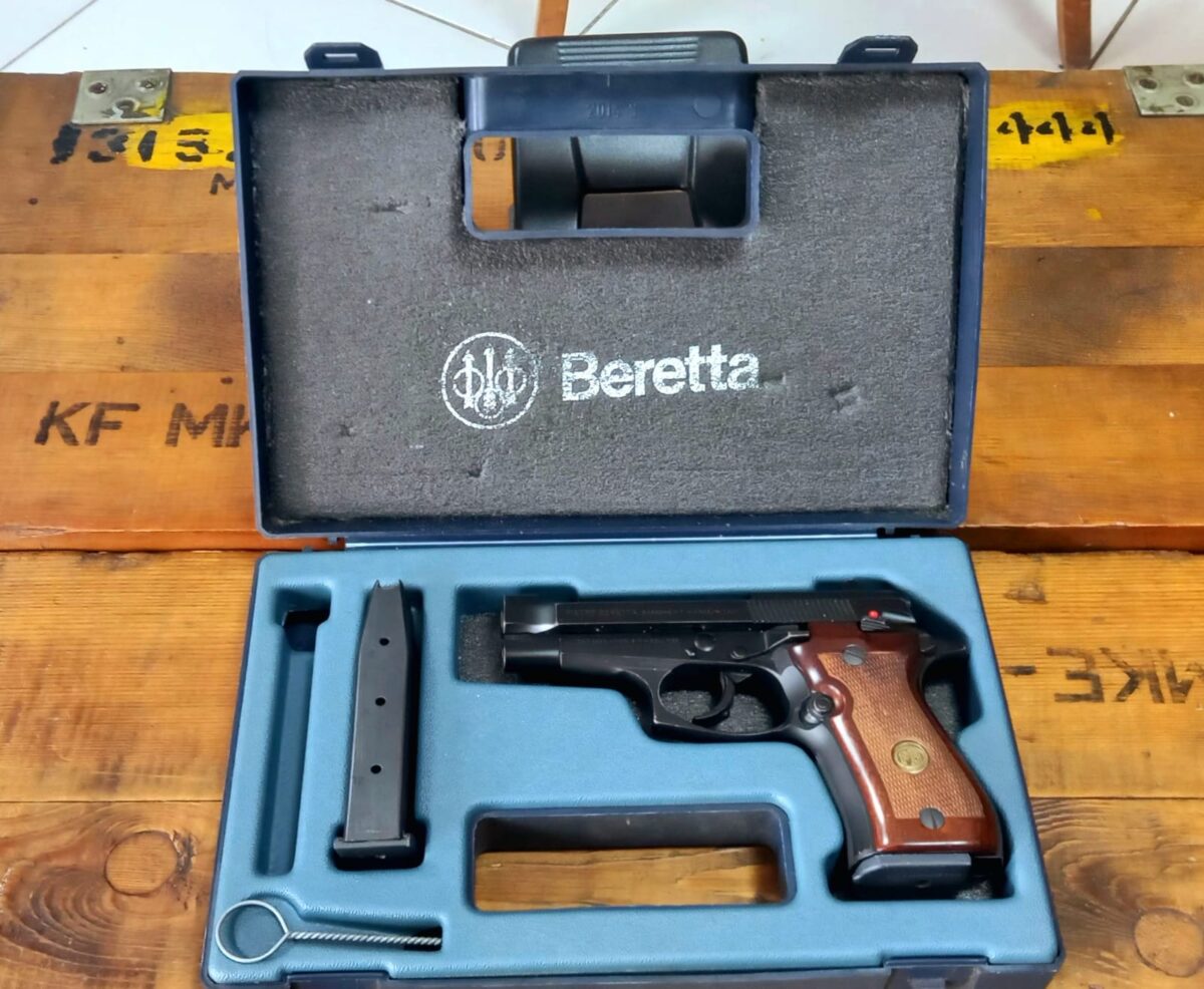 Beretta F82 Kullanılmamış.