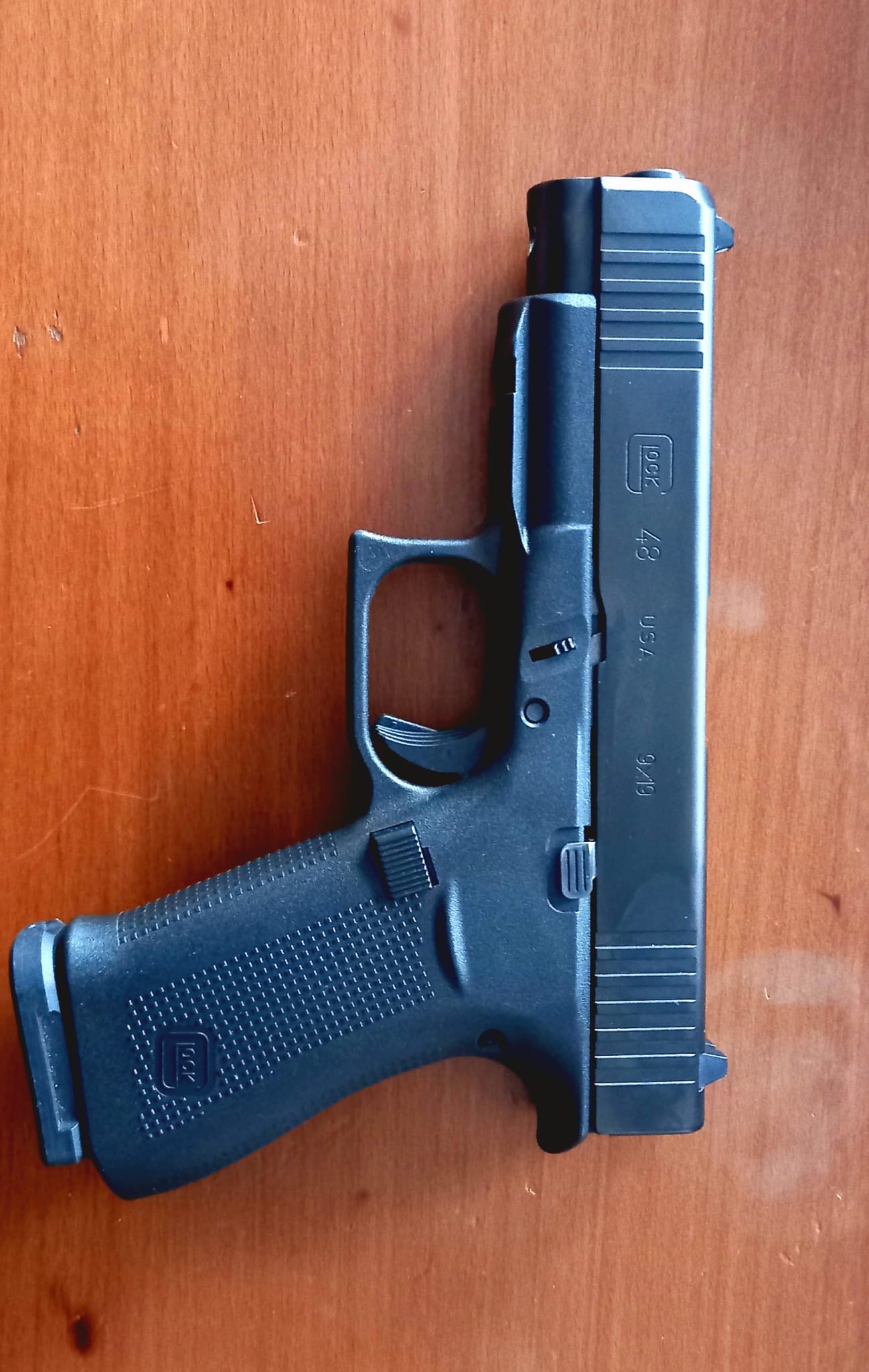 Temiz kullanılmış Glock48