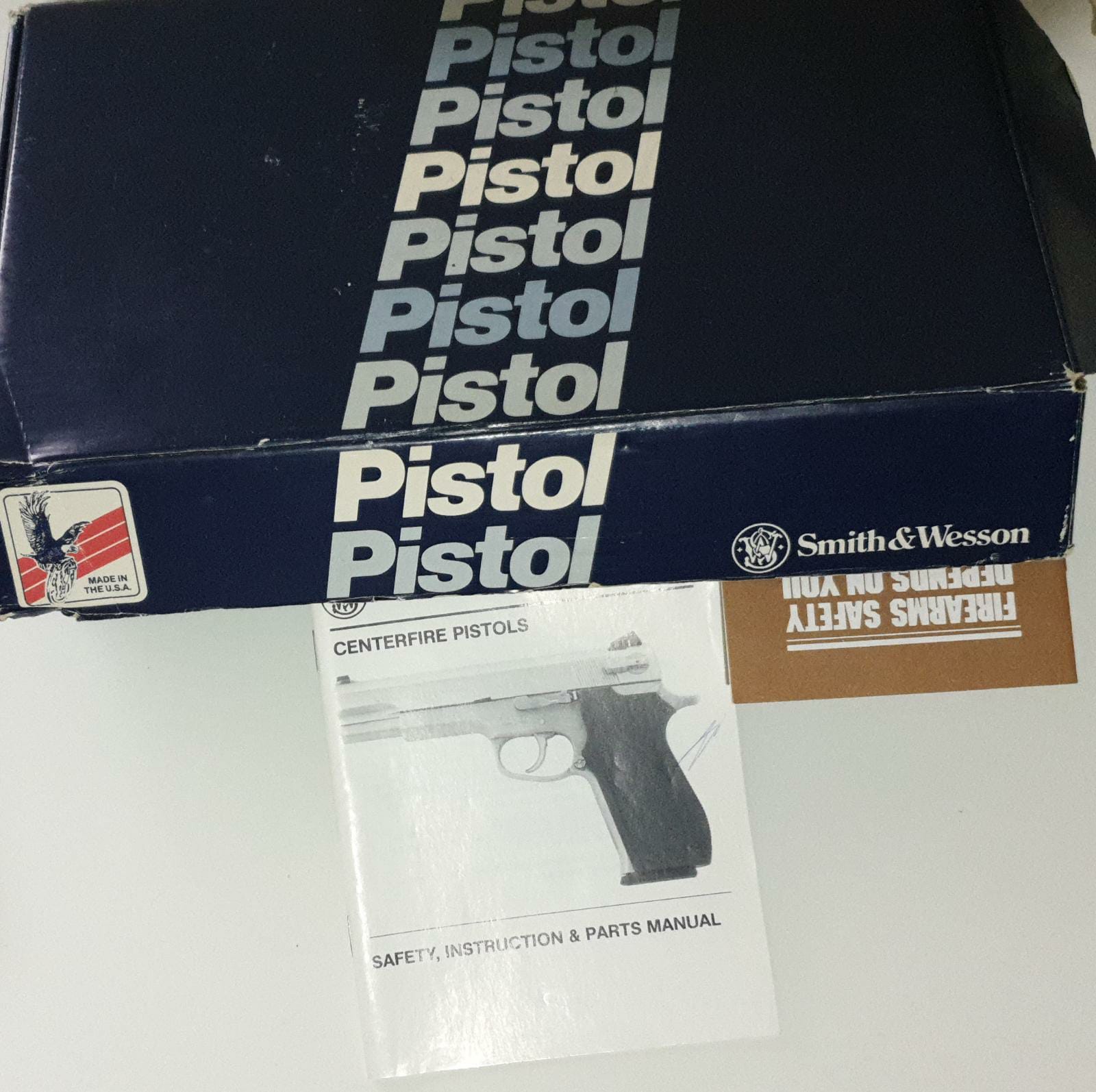 Smith&Wesson 5906 (Emekli Kamu Personelinden)
