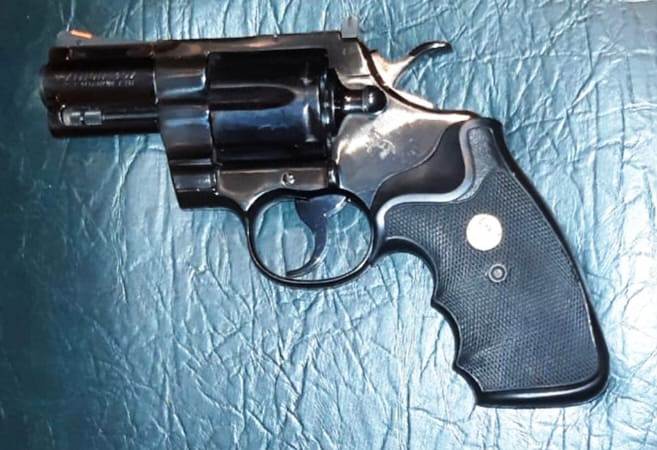 Colt Python Magnum 357  Siyah