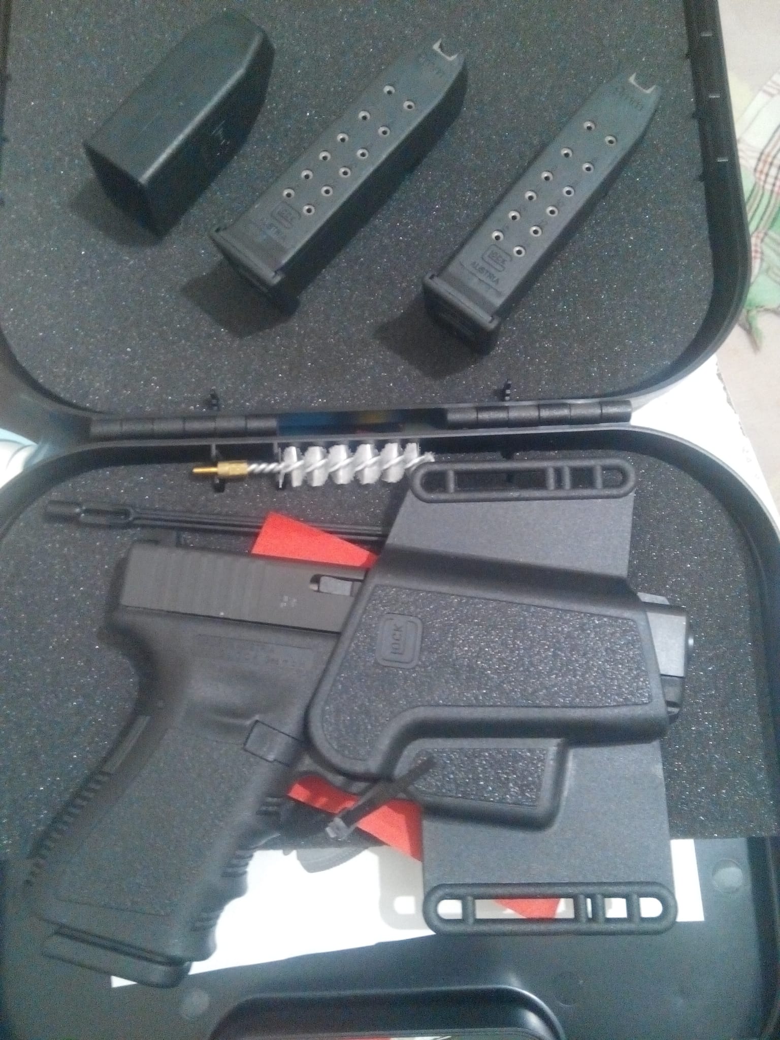 Kutusunda Sıfır Glock 19 ~C