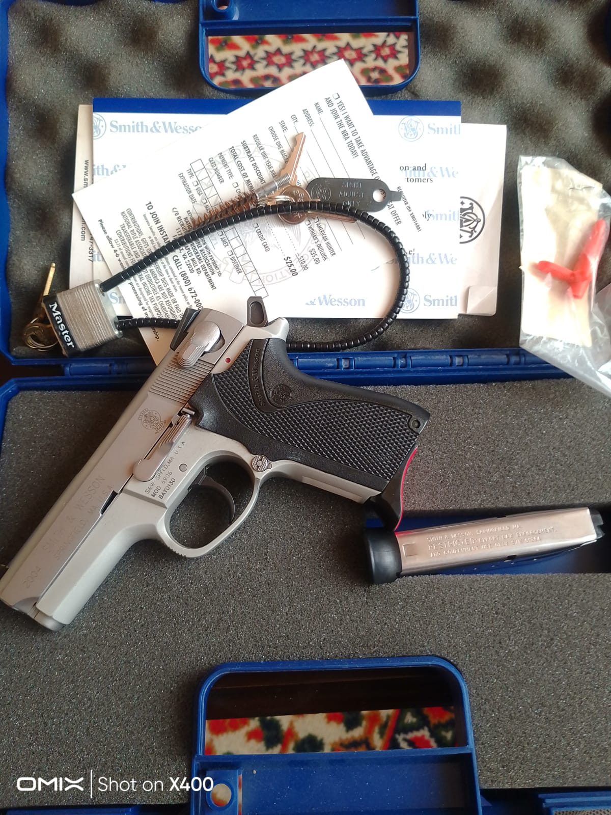 Smith wesson 6906