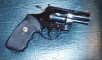 Colt Python Magnum 357  Siyah