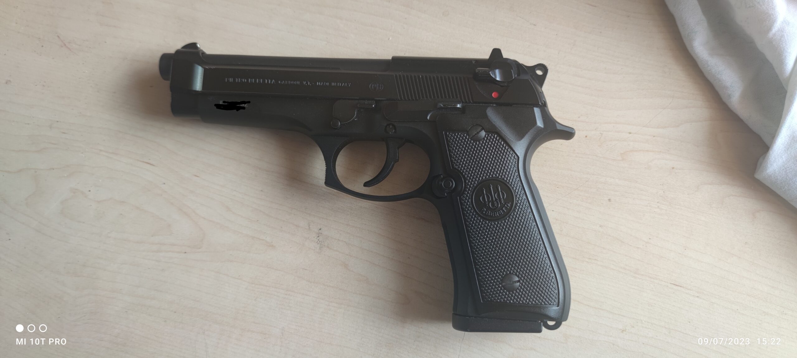 Beretta FS92  15+1
