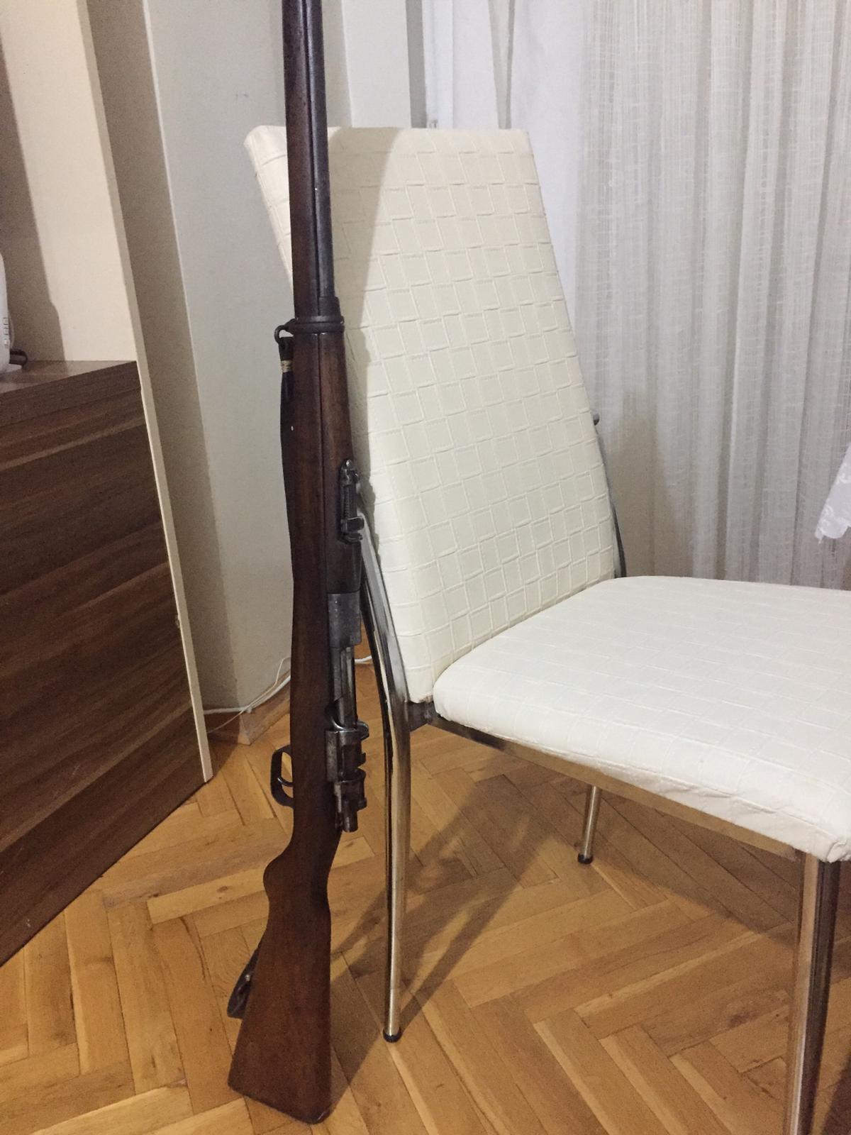 Osmanlı Flinta Mauser