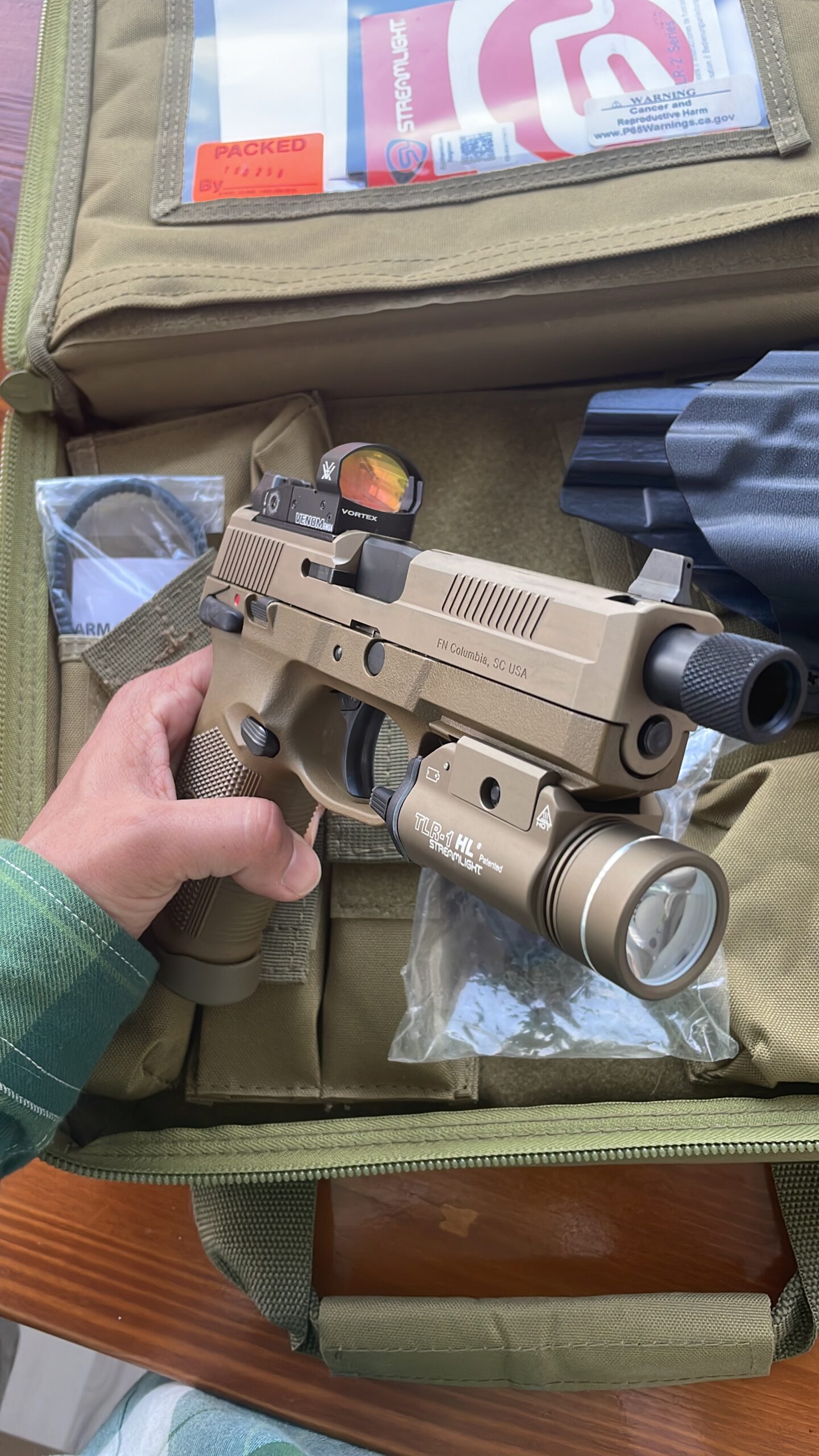 FN-X 45 TACTICAL