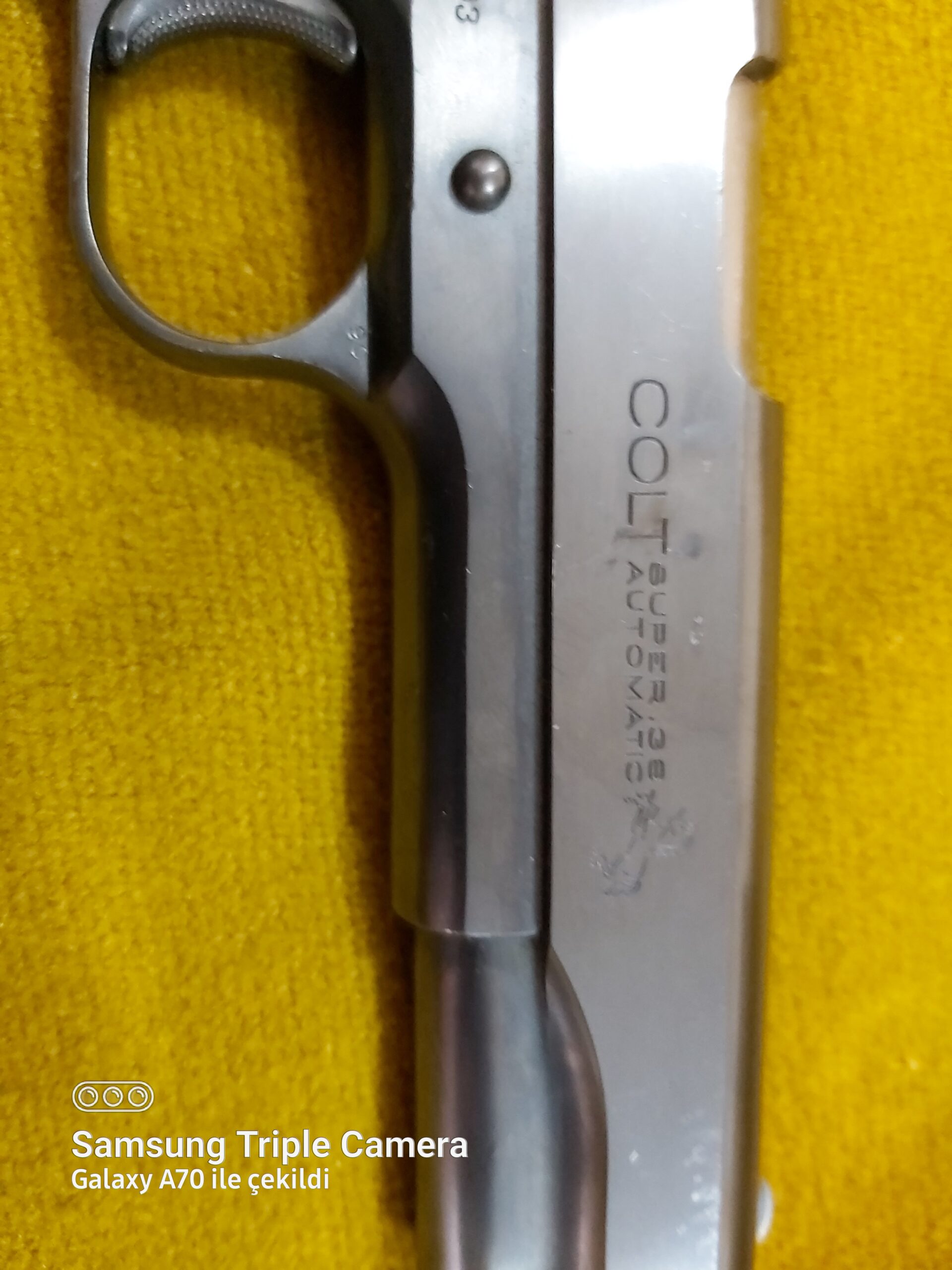 Q911 38 kalibre  colt