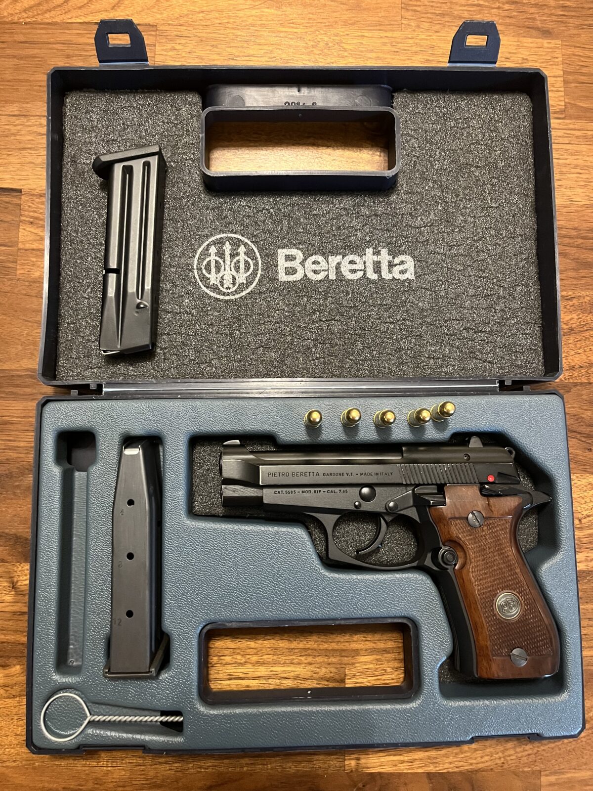 Beretta F81 7.65 mm