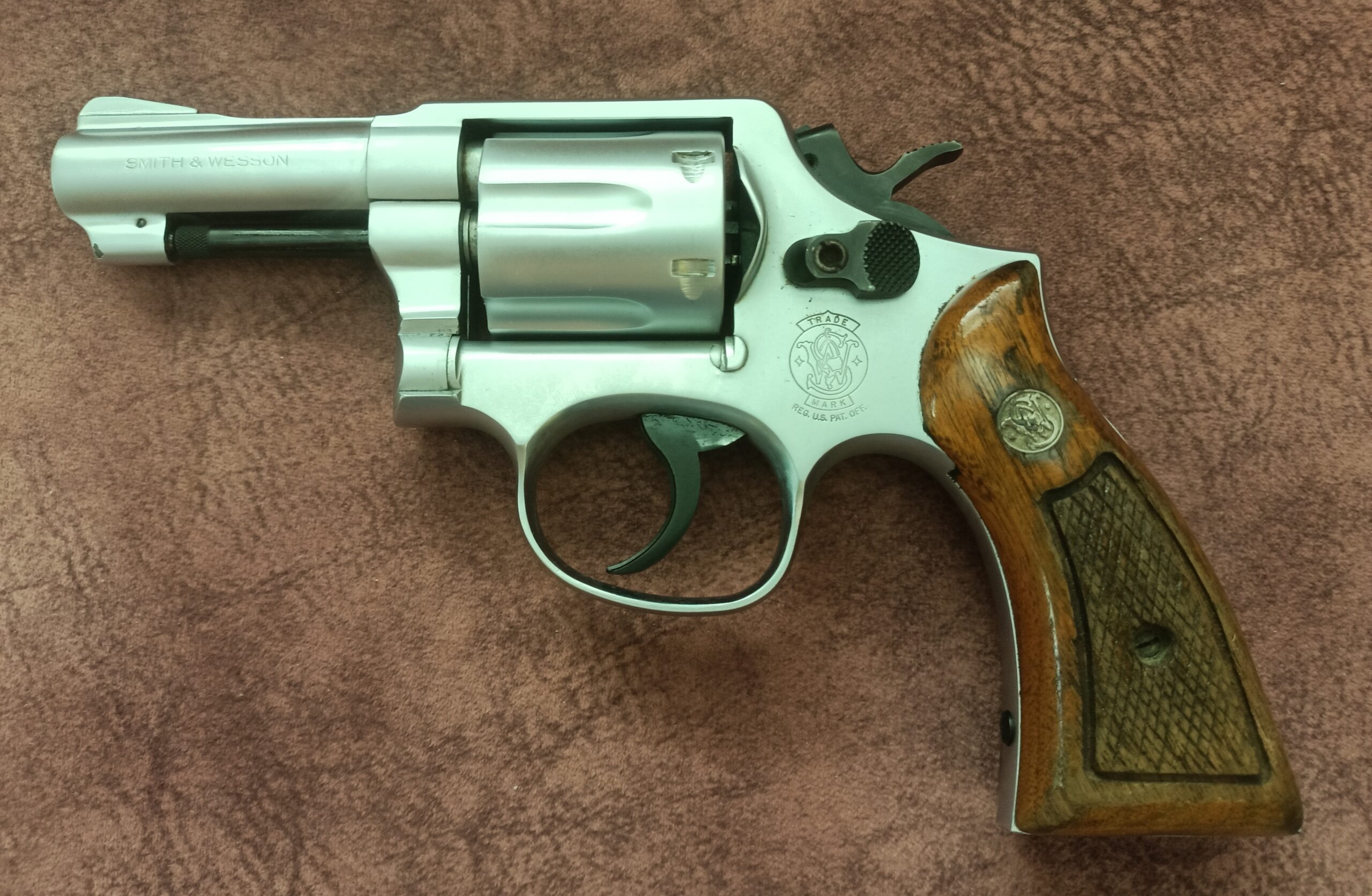 Smith Wesson 38 calibre