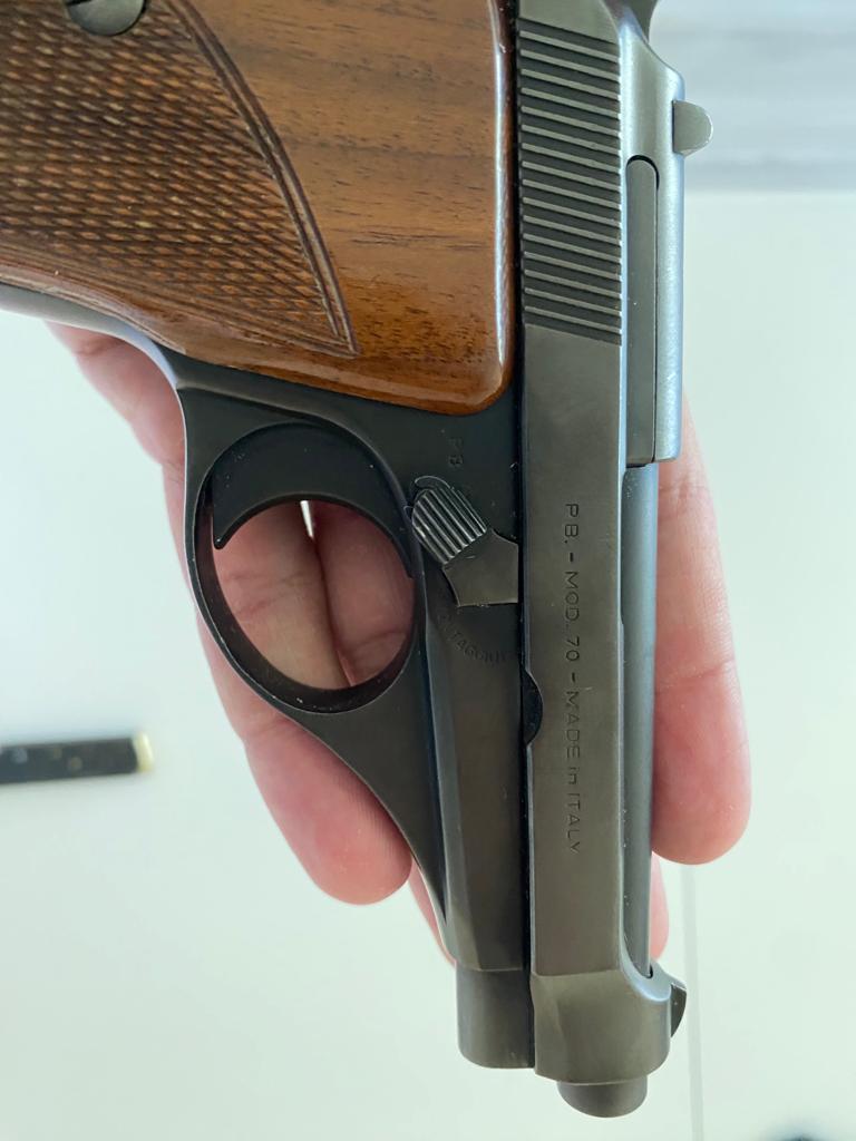 7.65 DÜĞMELİ PİETRO BERETTA MOD 70