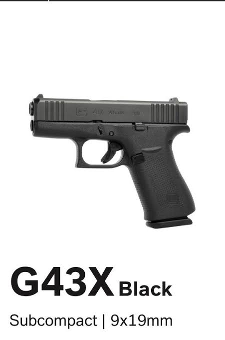 Glock g 43x