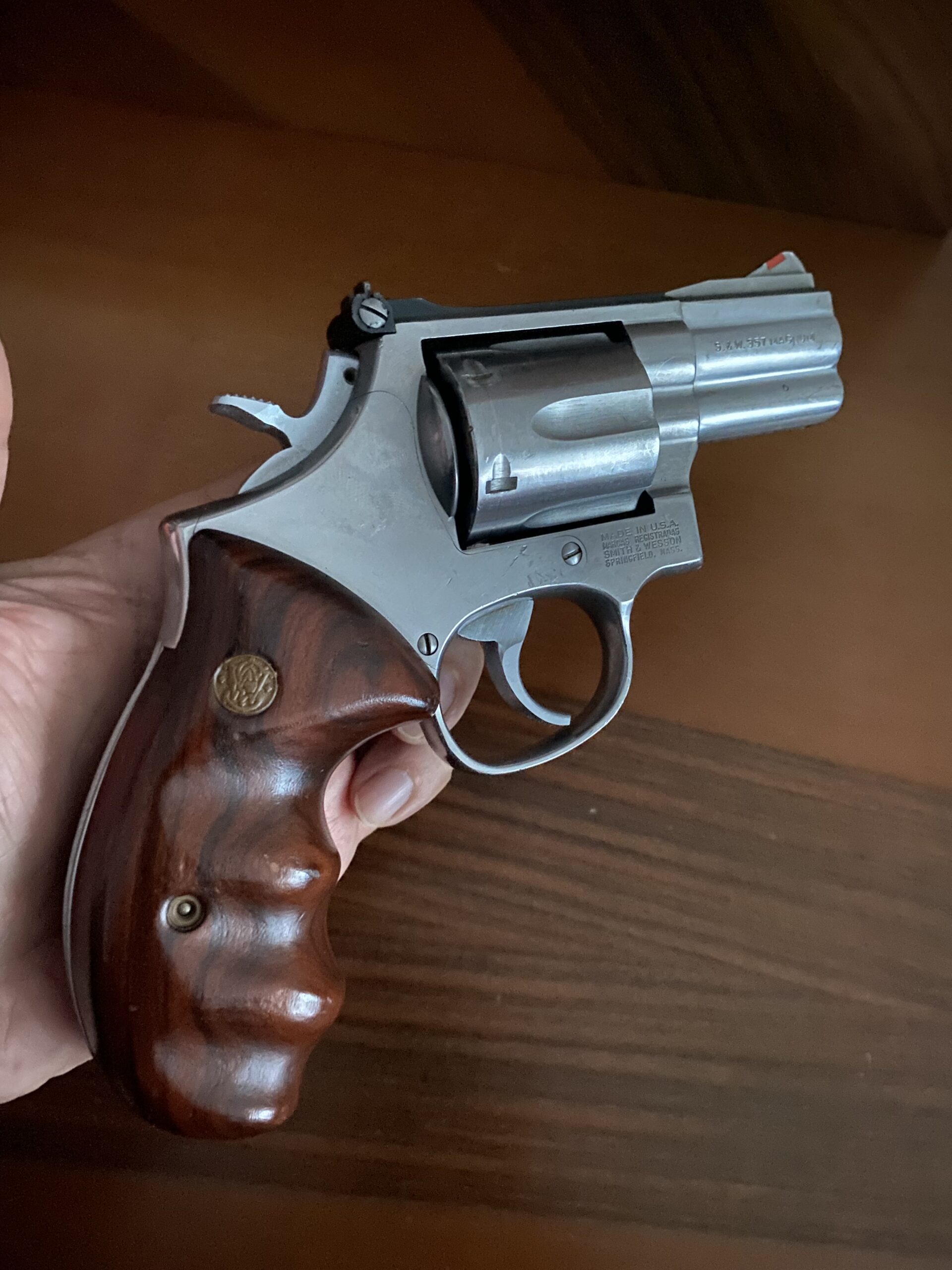 3.57 MAGNUM SMİTH WESSON MODEL 686-3