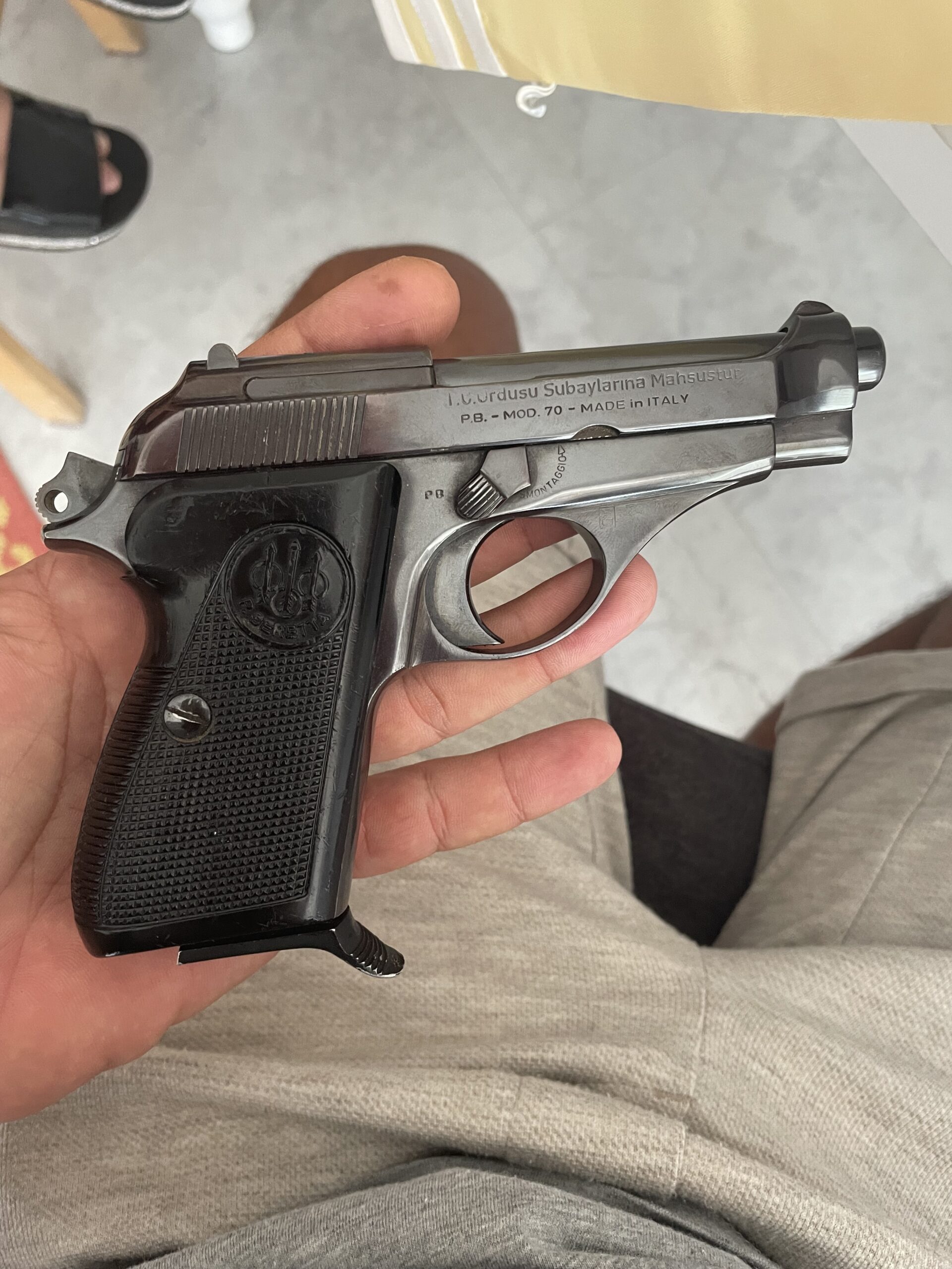 EMEKLİ ASTSUBAYDAN SMITH&WESSOn&BERETTA