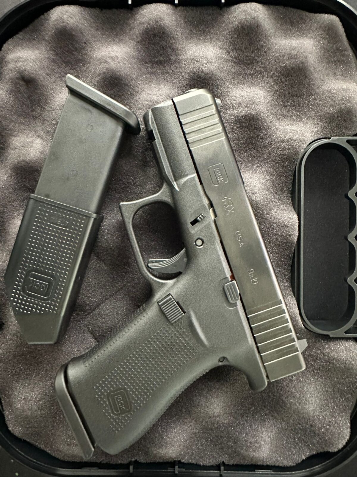 Sıfır Glock 43x