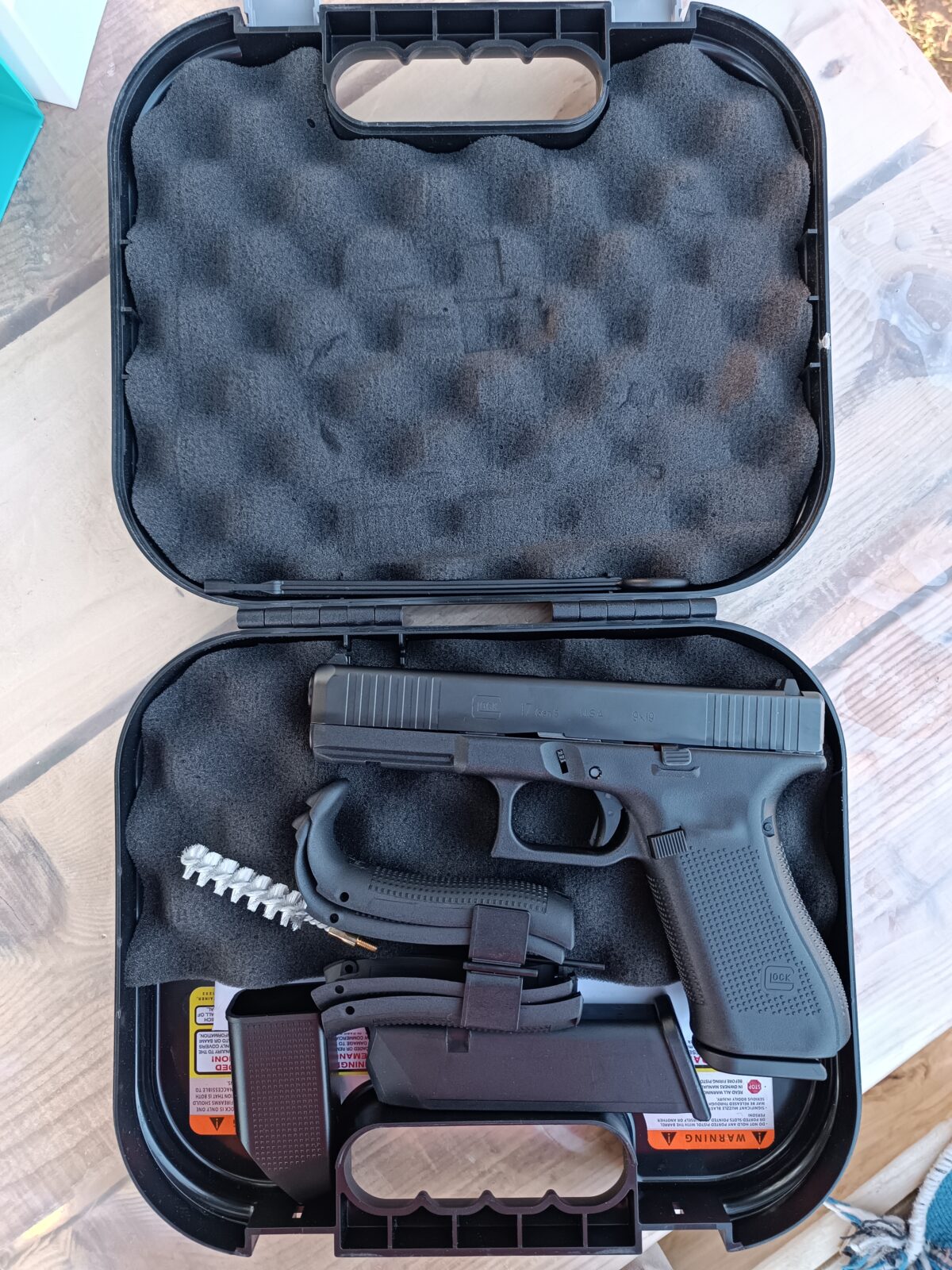 Glock 17 gen 5 made in USA