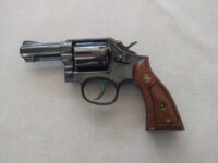 Temiz Bakımlı Smith Wesson 38 Cal
