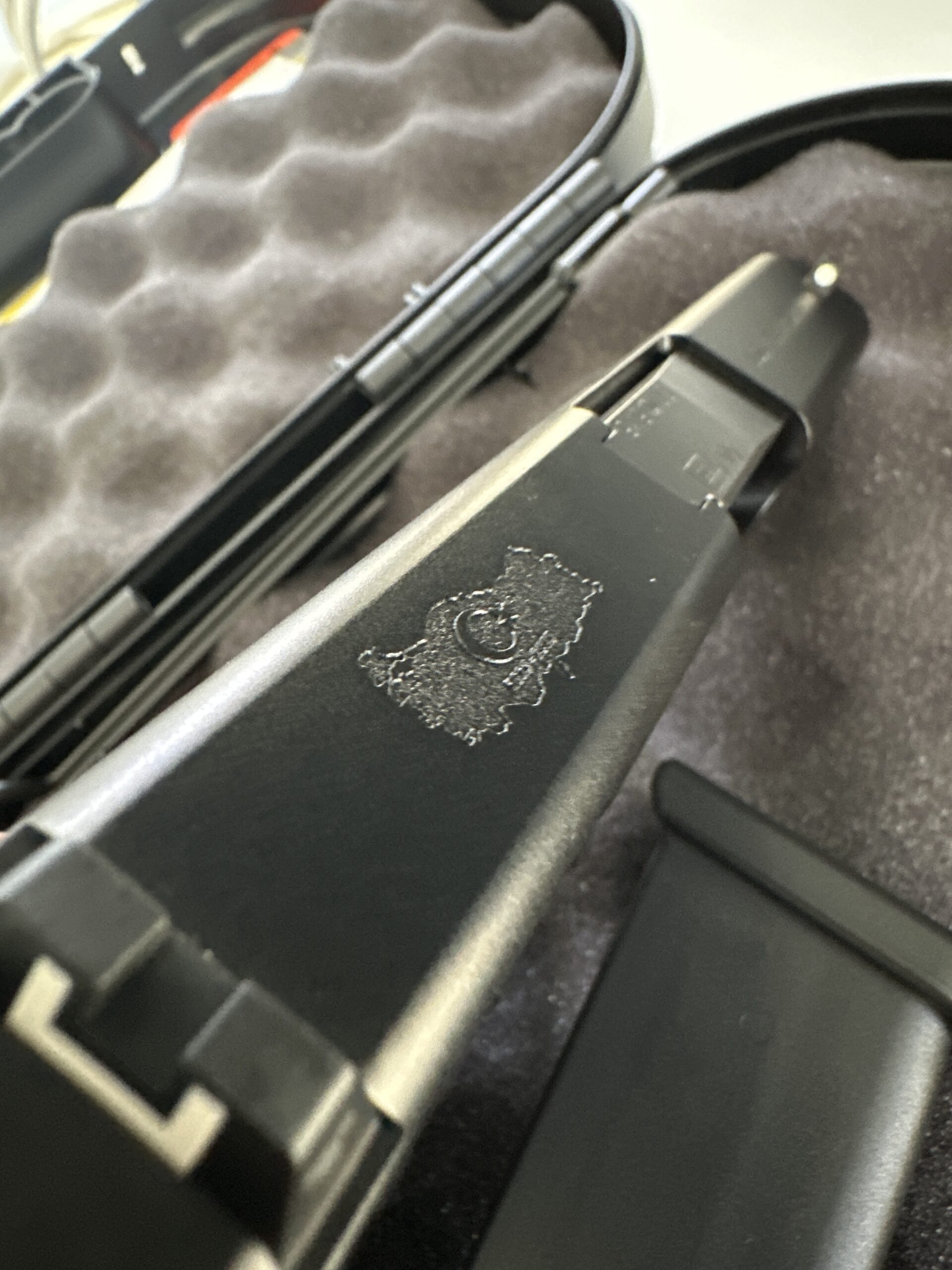 Sahibinden sıfır özel seri Glock 43x
