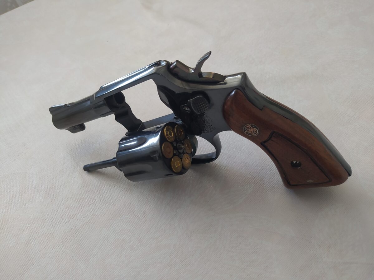 Temiz Bakımlı Smith Wesson 38 Cal