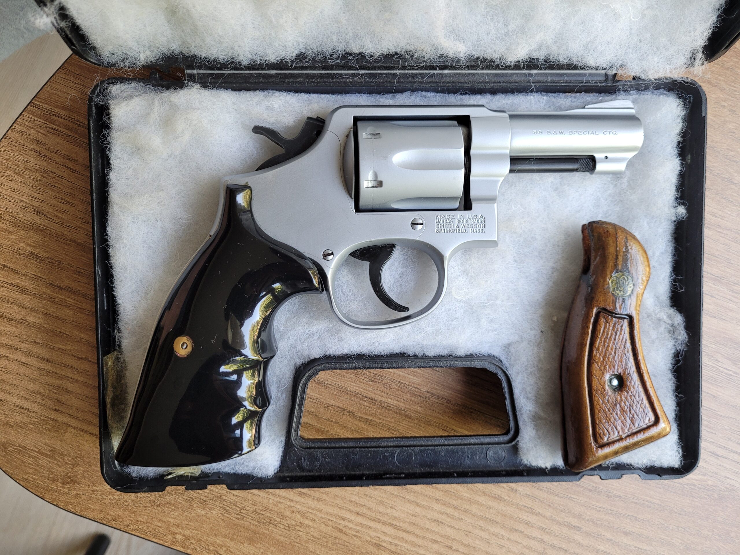 Smith Wesson 38 Cal
