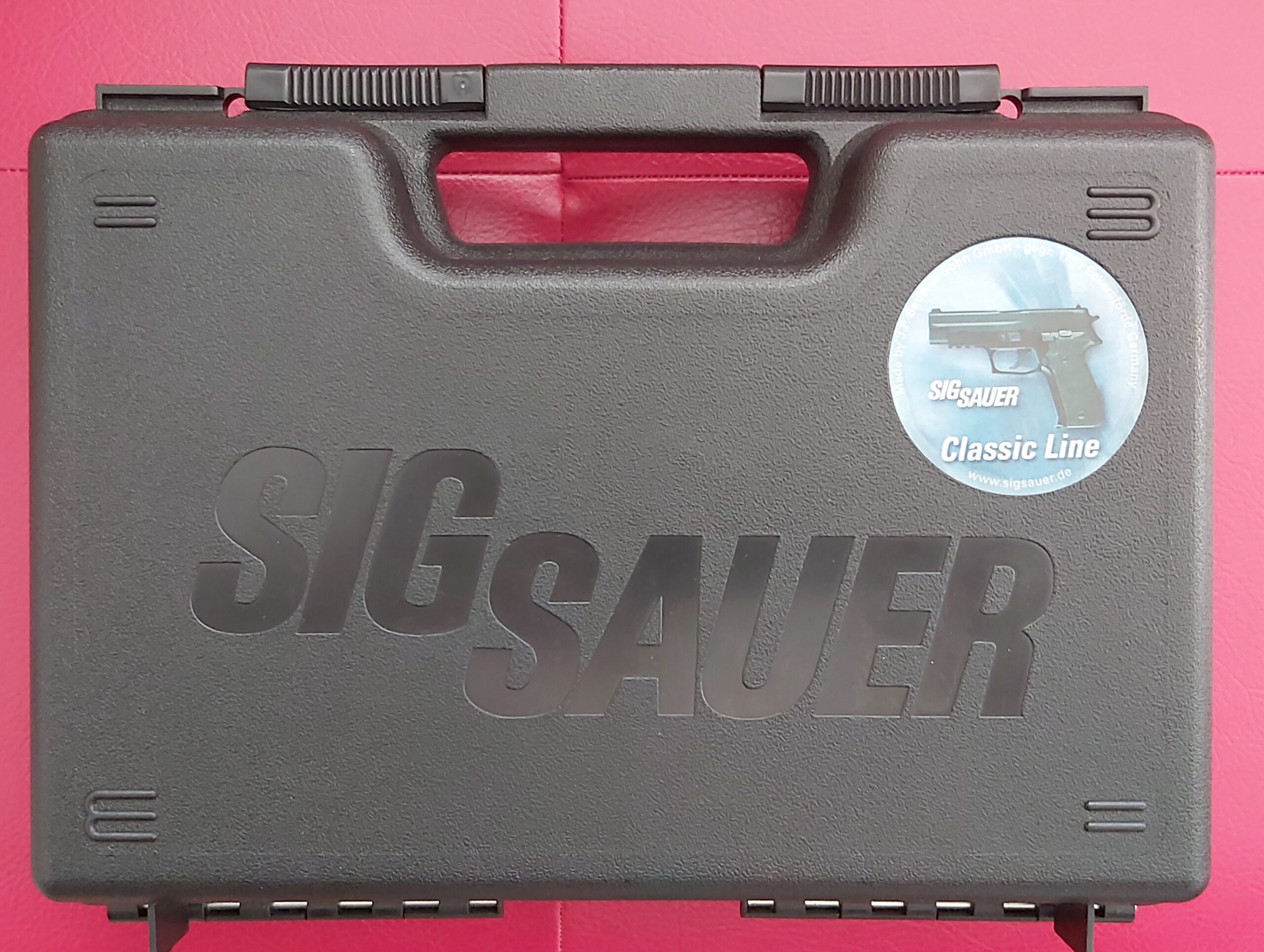 Sig Sauer P229 ALSO (9 mm.) +  Crimson Trace Kabze ile