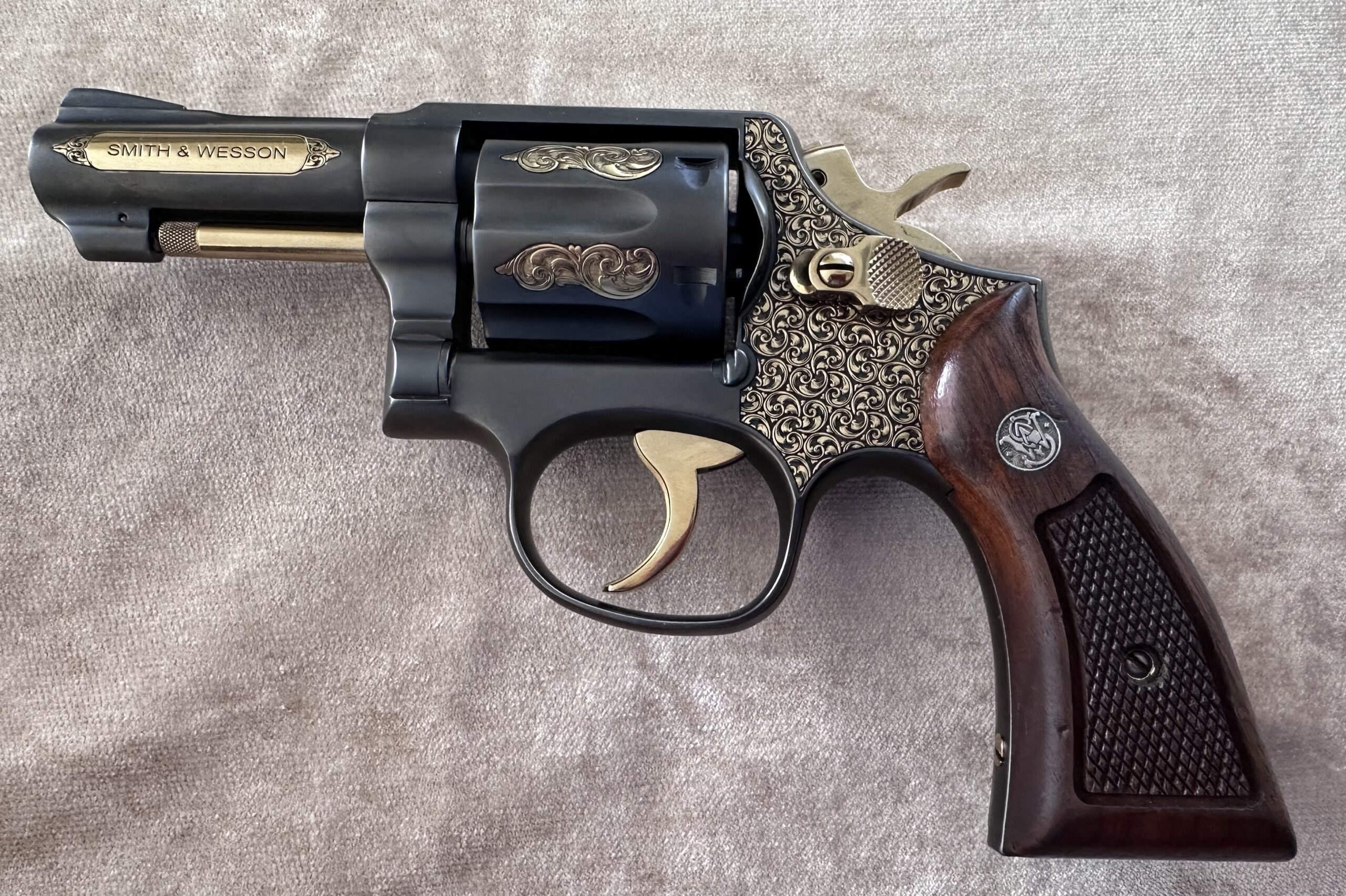 38 Cal Smith&Wesson