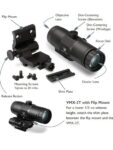 Vortex VMX-3T 3x Magnifier Flip Mount Büyüteç