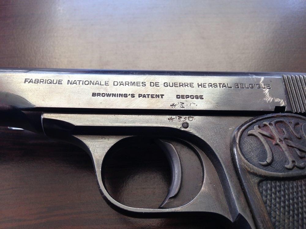 FN Browning 1922 / Yüzüklü Belçika Kısa 9mm