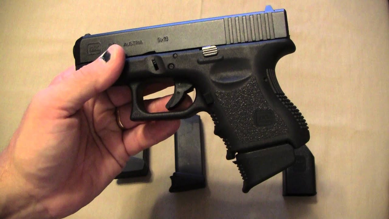 Sıfır Ayarında Glock 26 (Baby Glock)