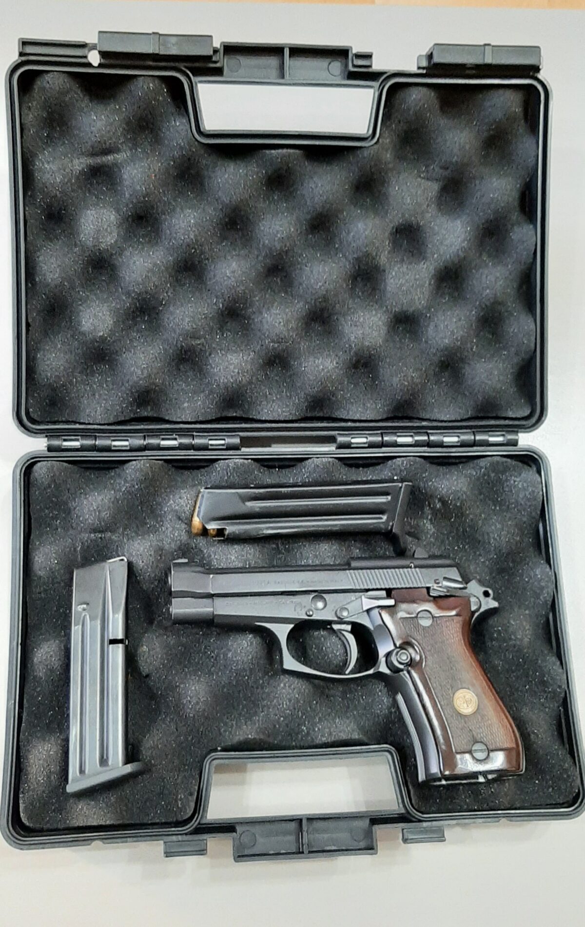 Beretta 7,65mm 12+1 tabanca