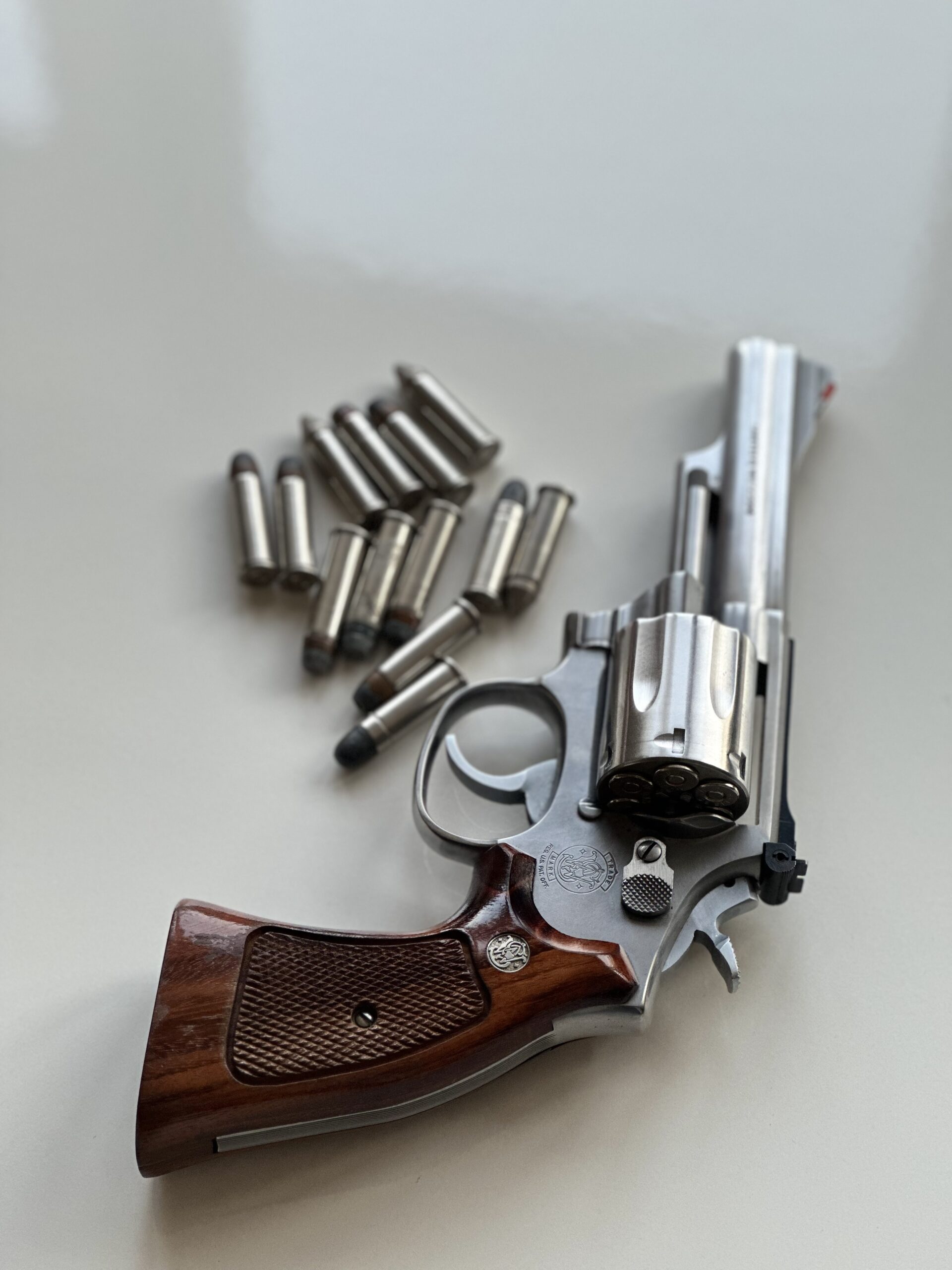 Smith Wesson 3.57 magnum 4inç
