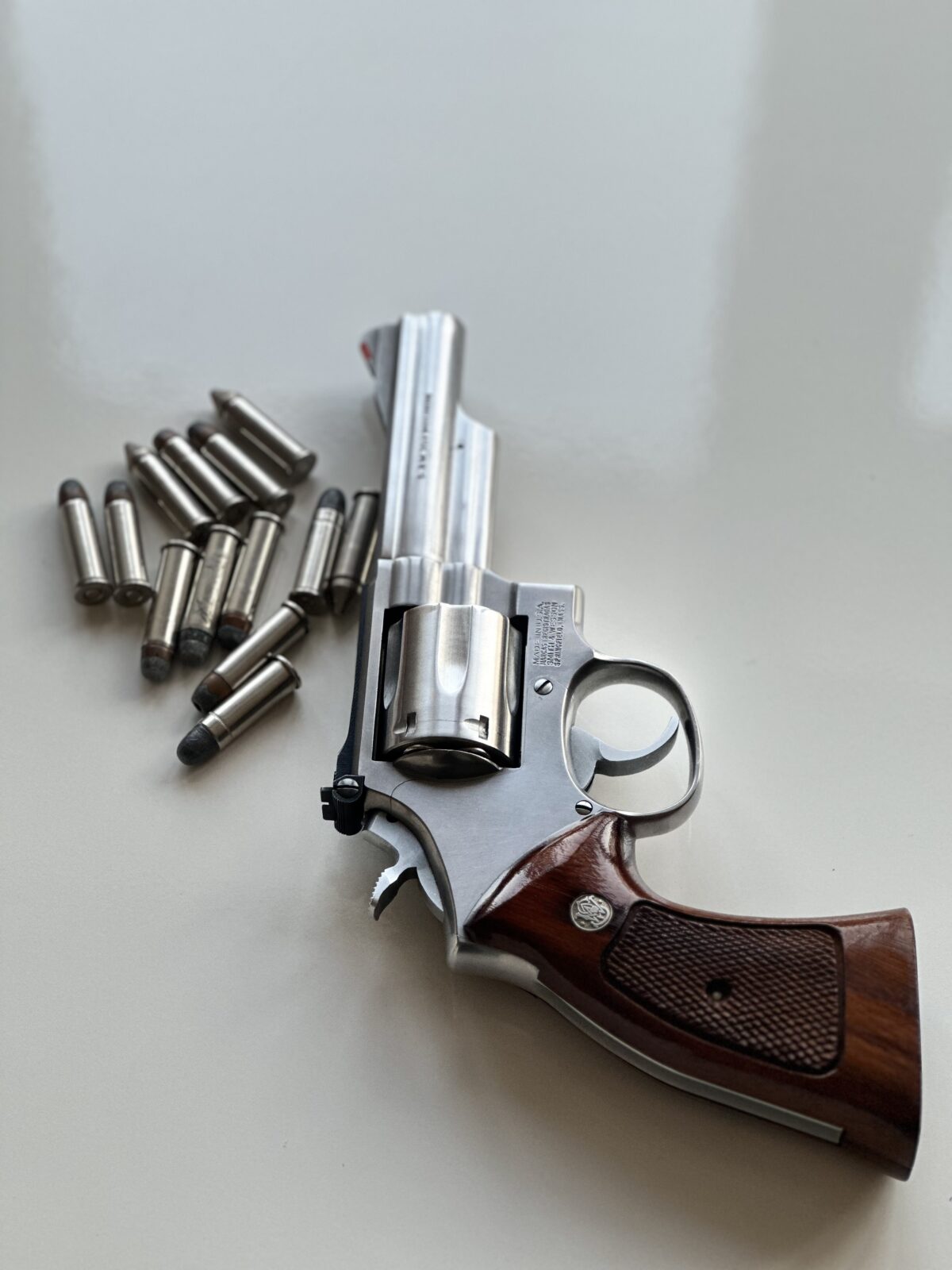 Smith Wesson 3.57 magnum 4inç