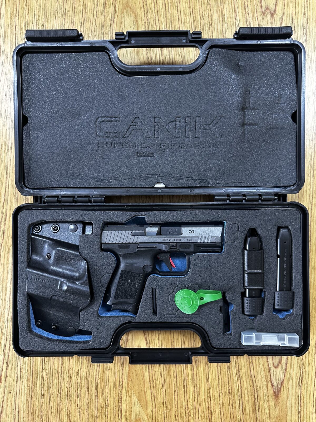 Canik Tp9 Sub Elite Cas Tungsten