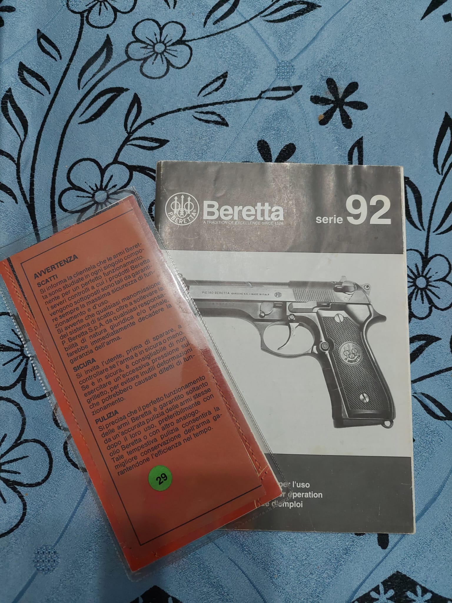 Sifir Beretta Fs 92 15+1