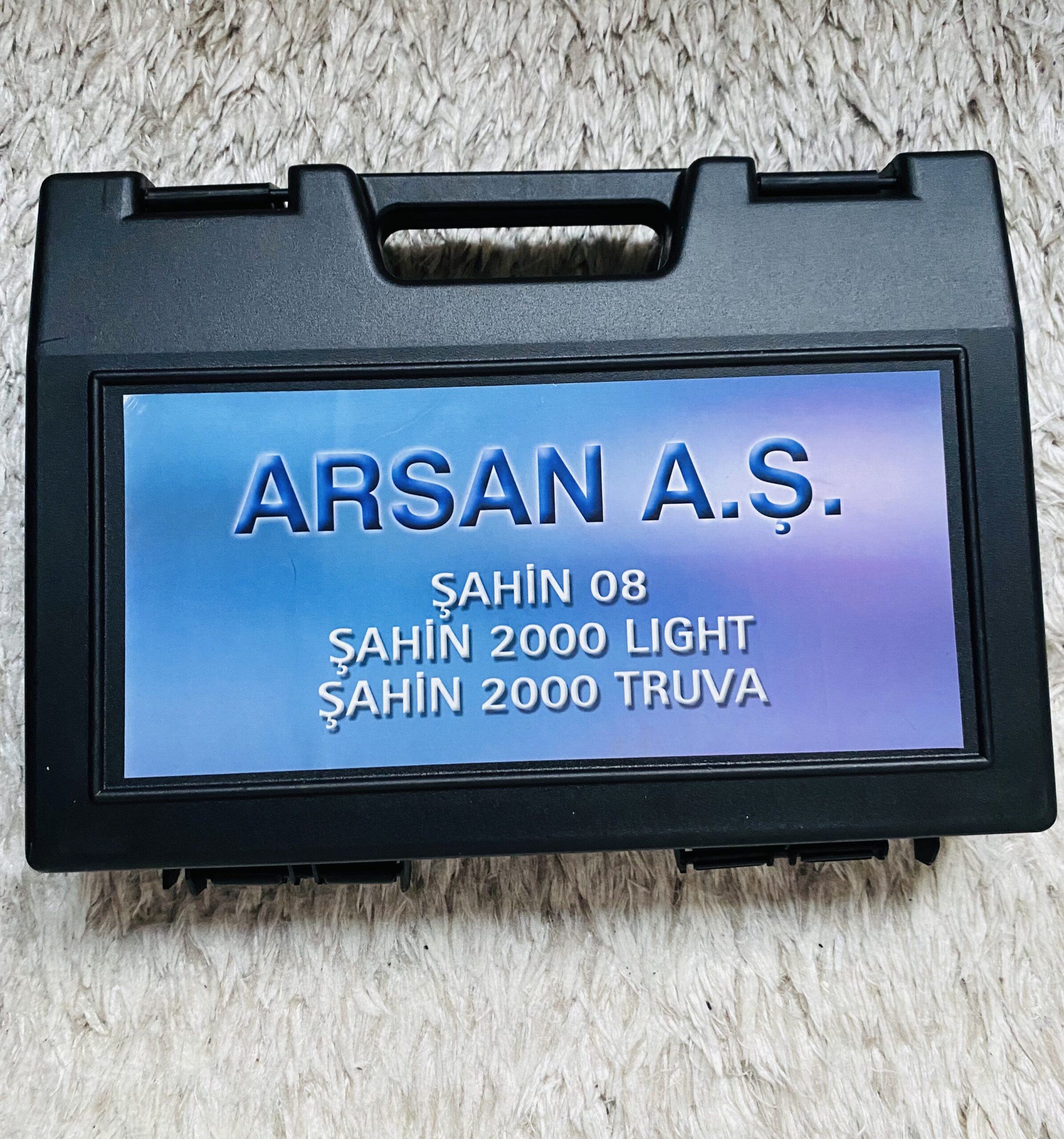 Arsan Şahin 2000 Light
