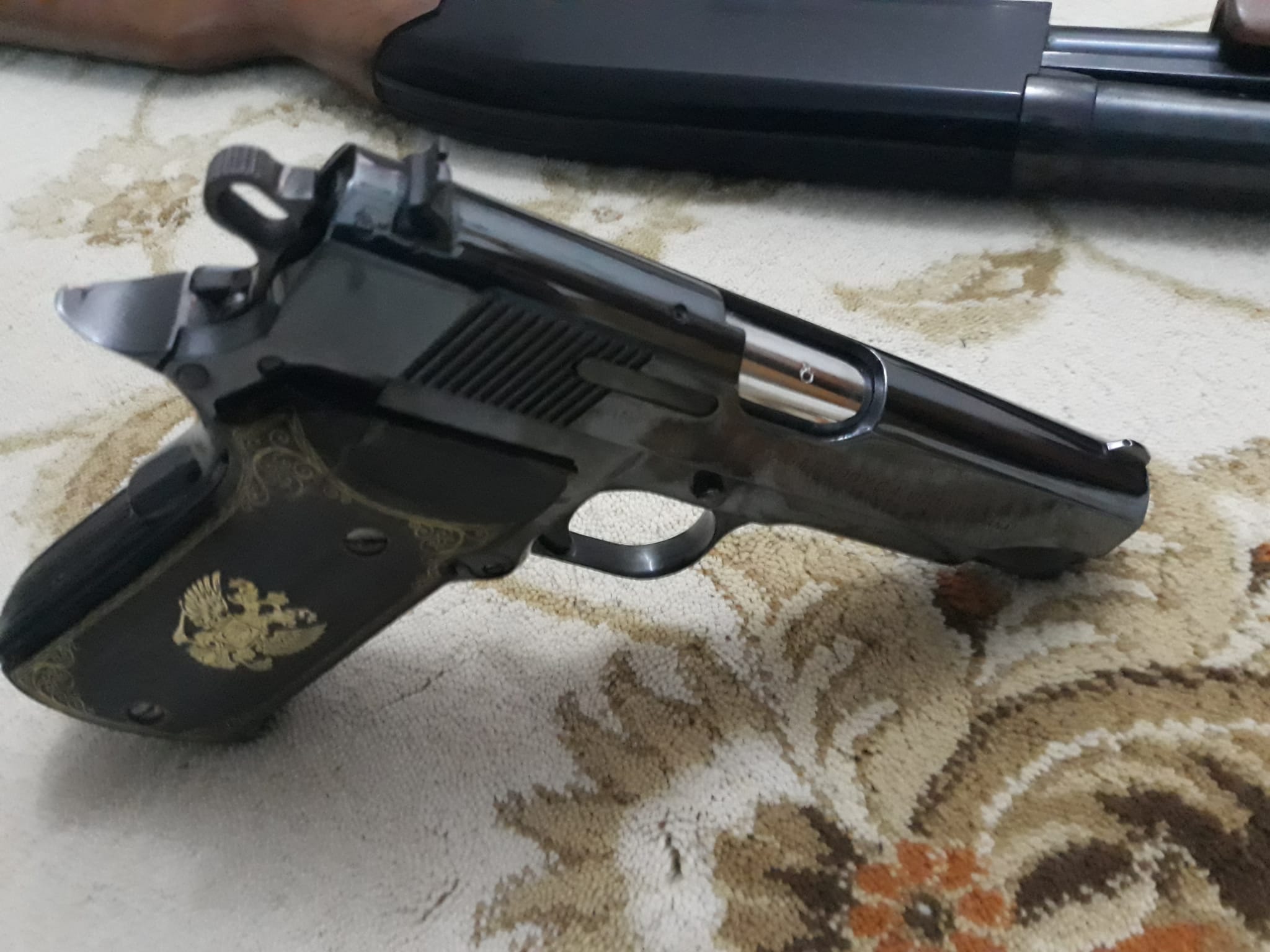LLAMA MAX-2 9mm PARABELLUM CF RUHSATLI SİLAH