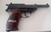 Walther P38 Gestapo (Göztepe) silahı