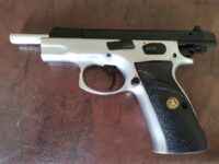 EMSALSİZ TEMİZLİKTE CZ 75B POLİSTEN SATILIK