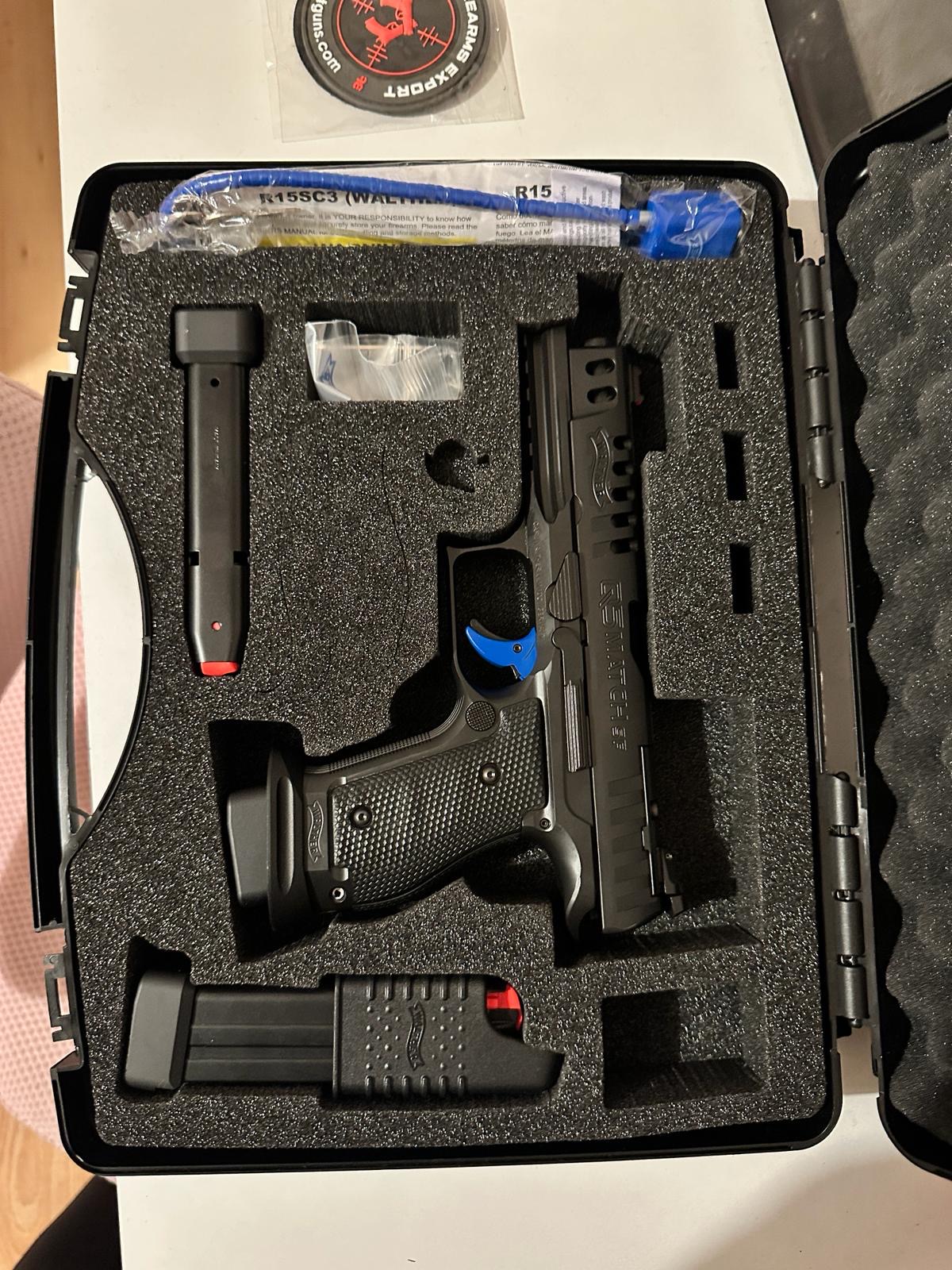 Walther Q5 Match SF Pro 9mm