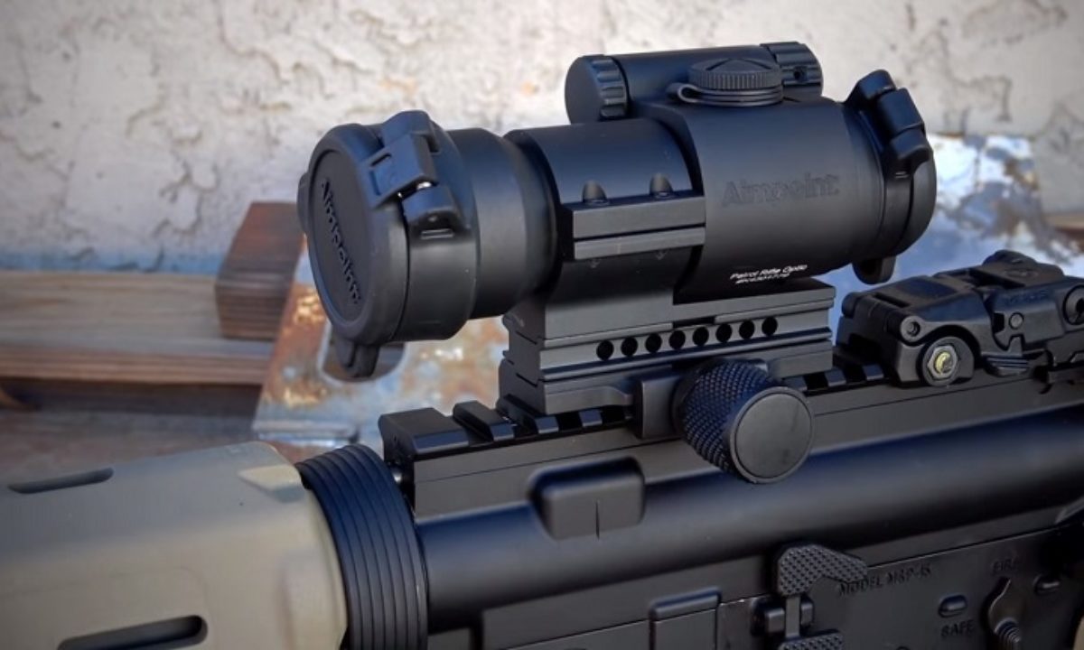 (Reddot) Aimpoint pro patrol rifle optic