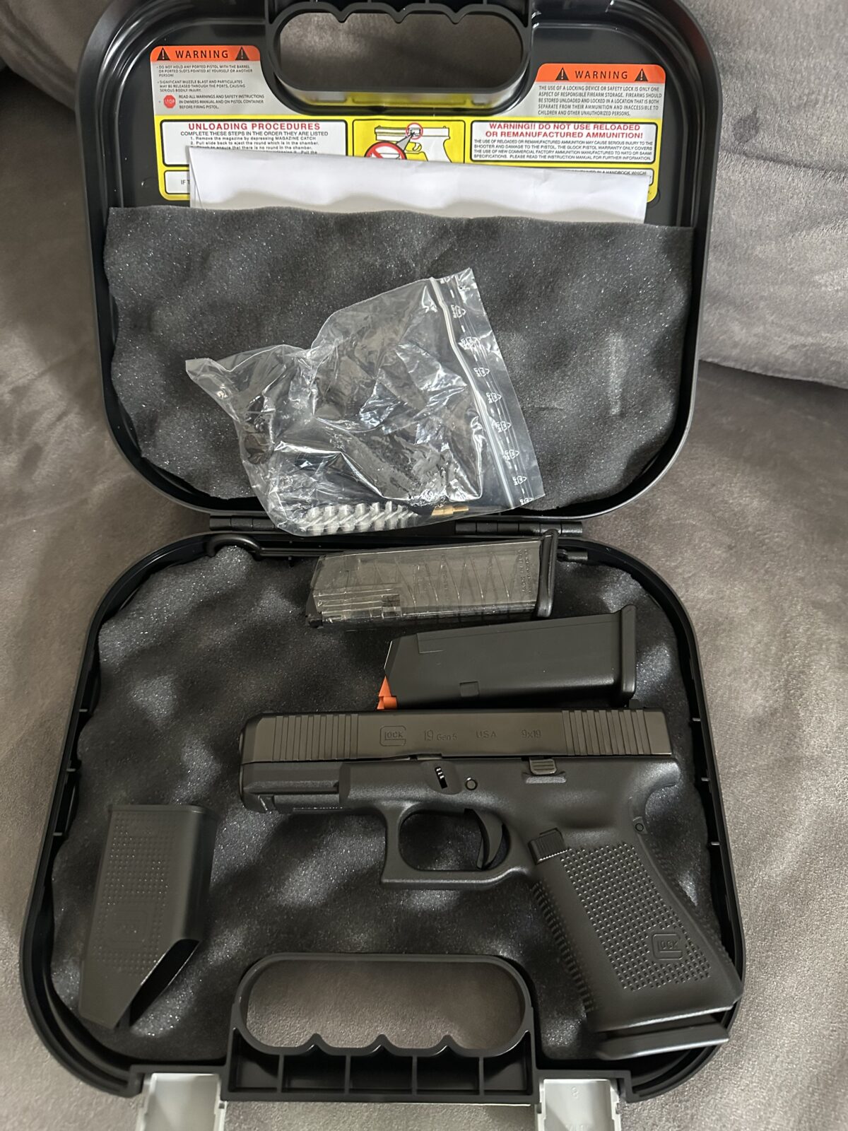 GLOCK 19 GEN 5