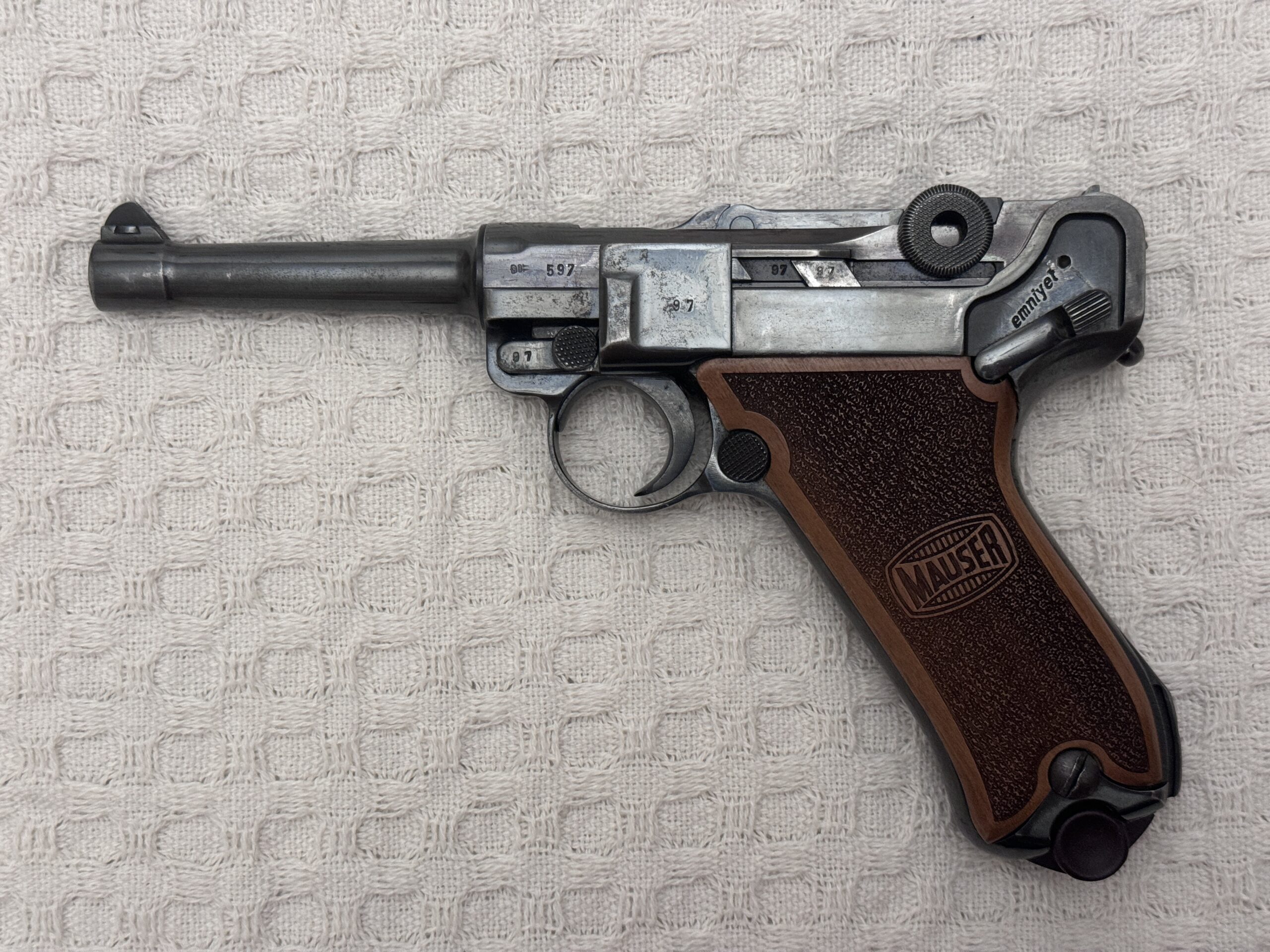 Orijinal 1937 Mauser Parabellum