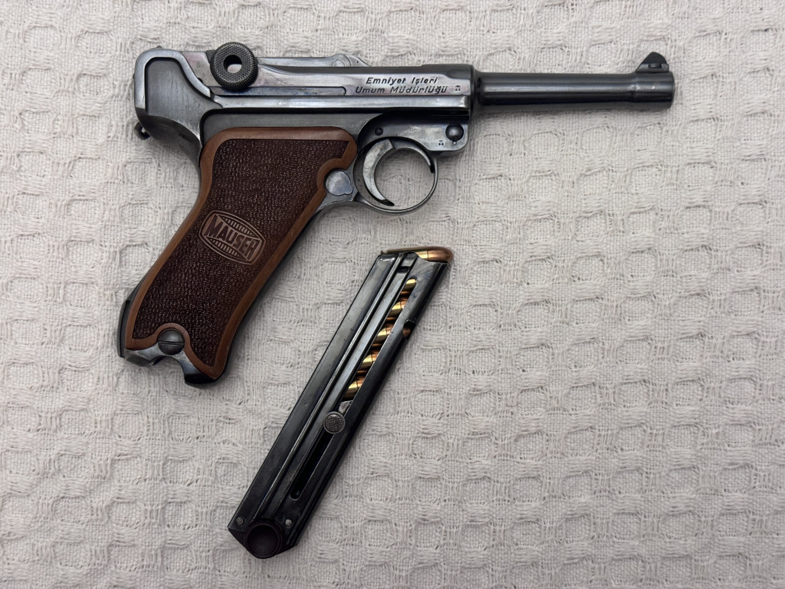 Orijinal 1937 Mauser Parabellum