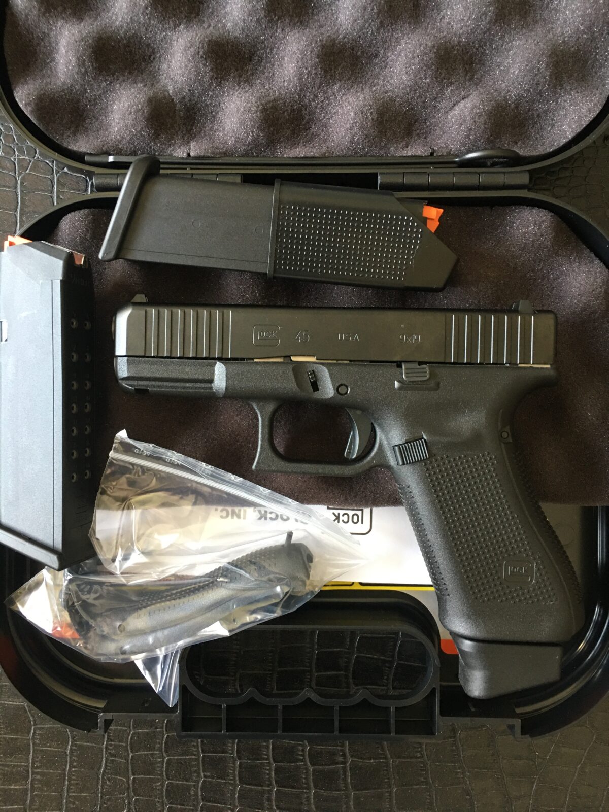 GLOCK 45 Gen 5 9mm