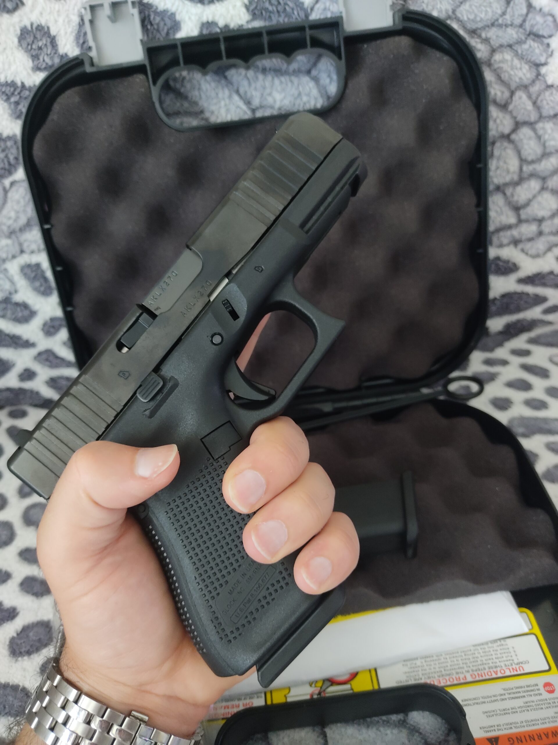 SIFIR GLOCK COMPACT