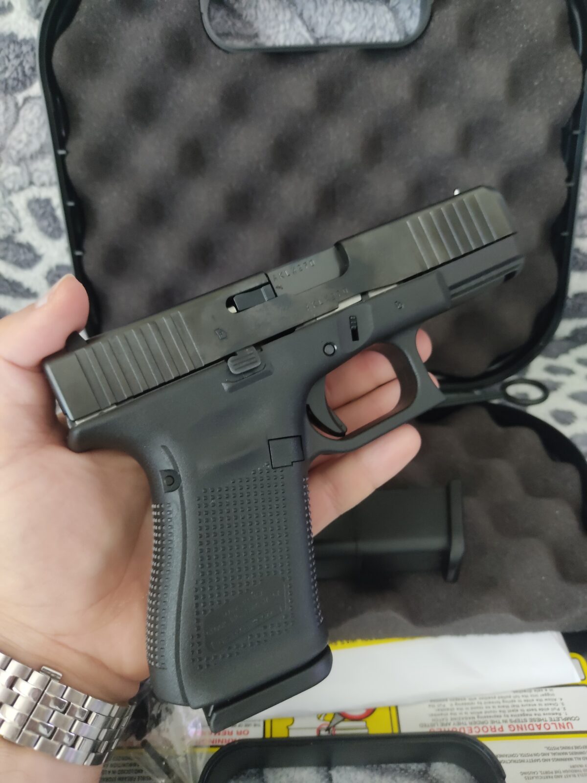 SIFIR GLOCK COMPACT