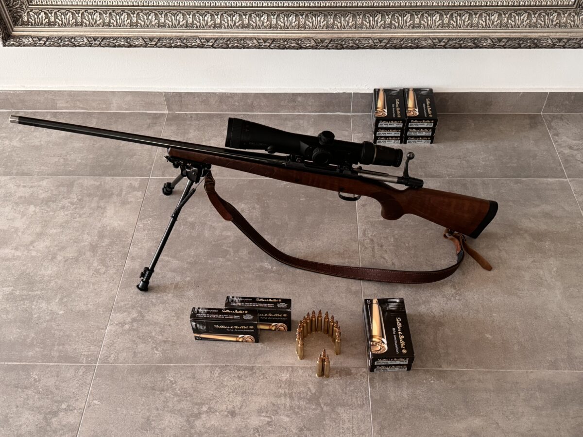 CZ 550 Hun  300 Win Mag.  Burris Laser 3